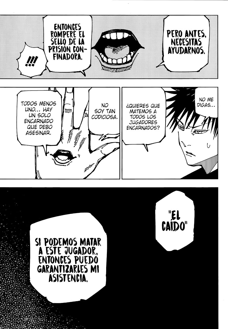 Read Jujutsu Kaisen Español Manga Online