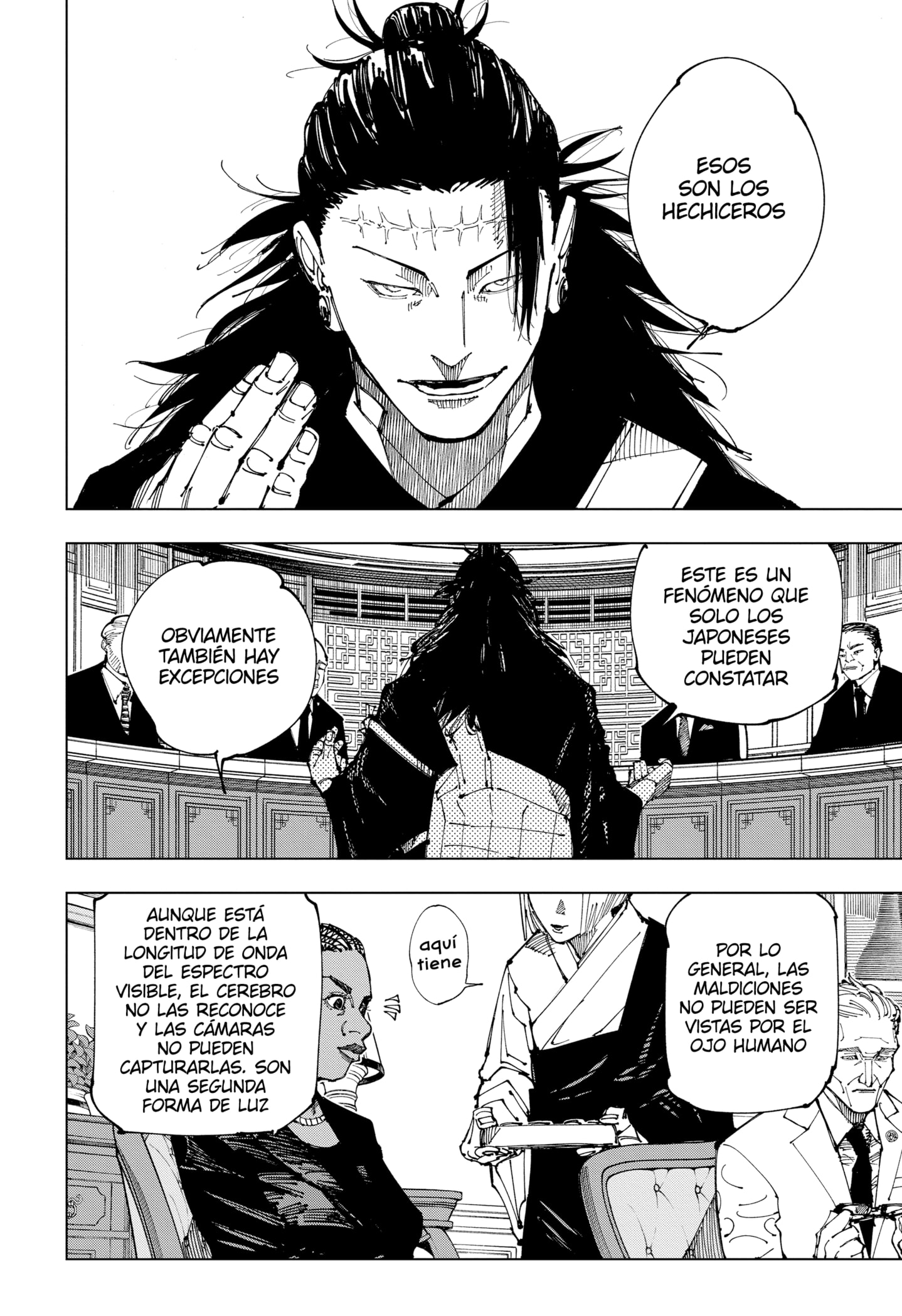 Read Jujutsu Kaisen Español Manga Online