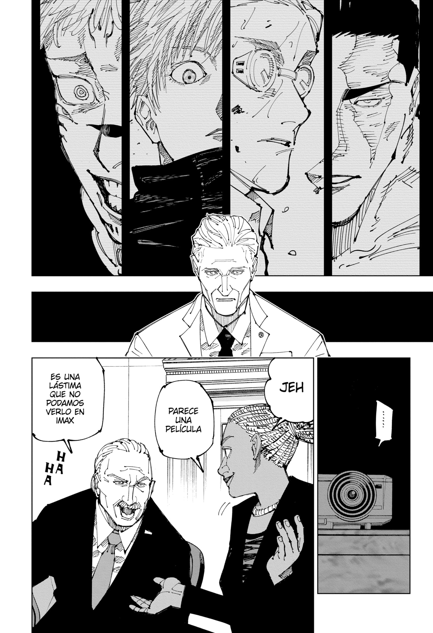 Read Jujutsu Kaisen Español Manga Online