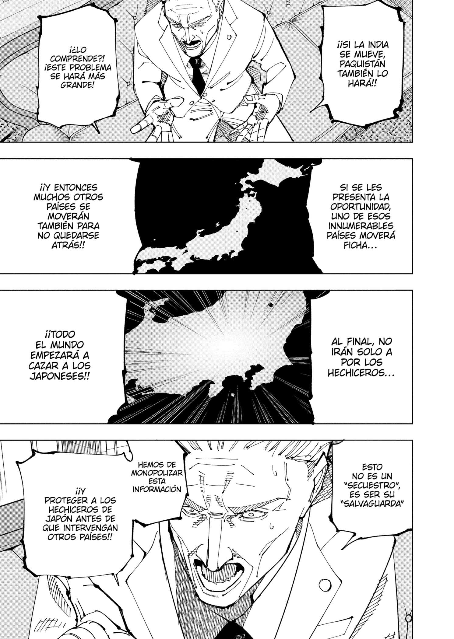Read Jujutsu Kaisen Español Manga Online