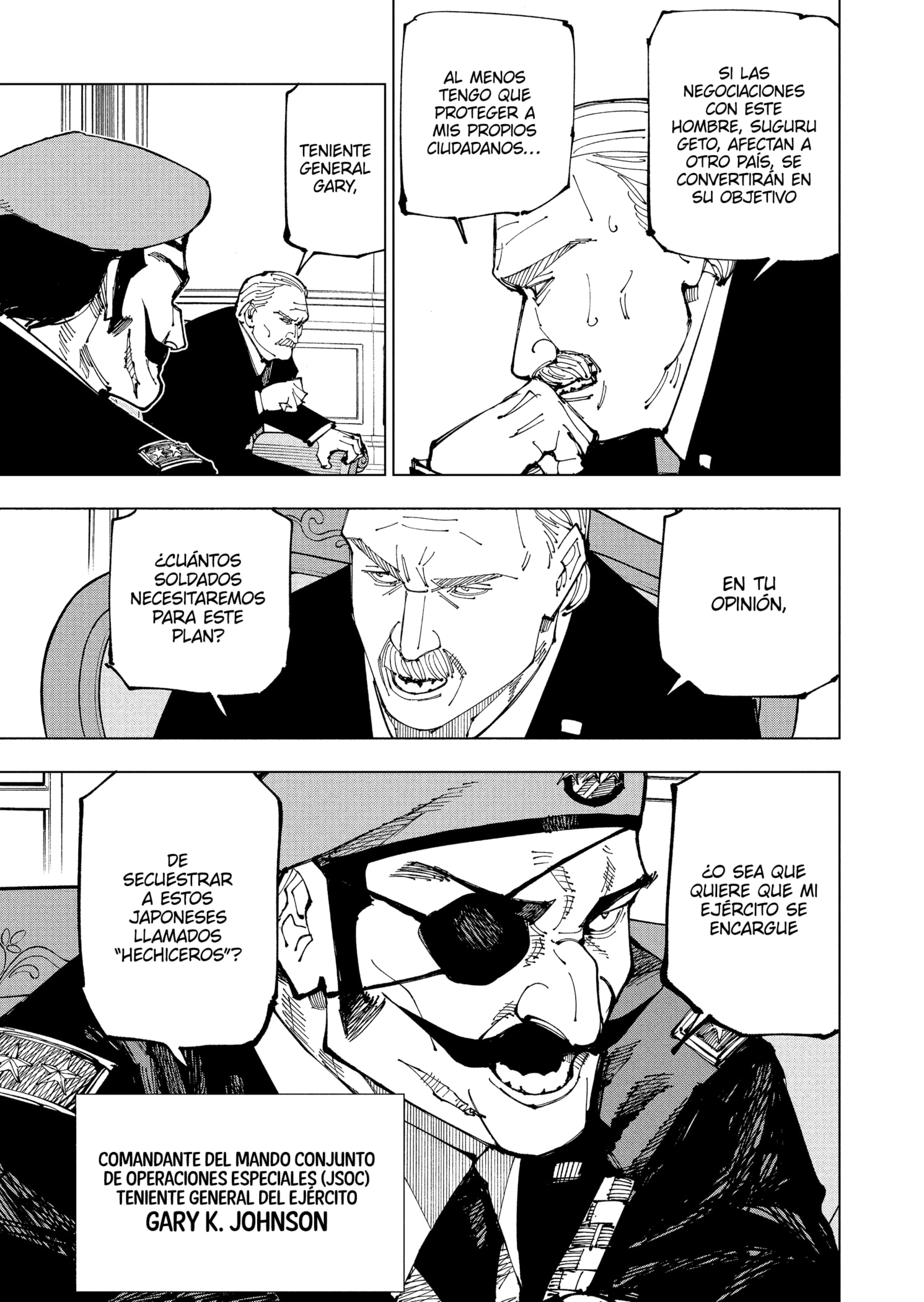 Read Jujutsu Kaisen Español Manga Online