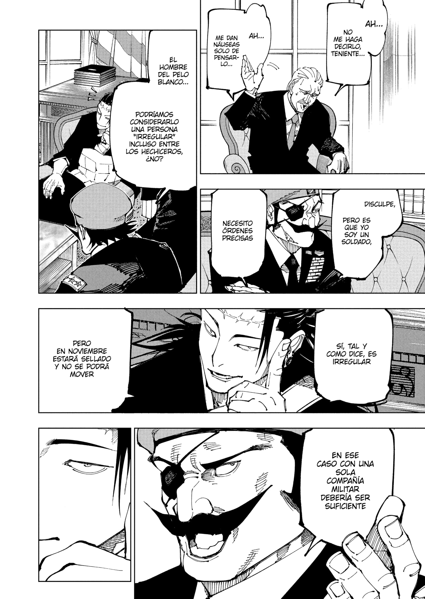 Read Jujutsu Kaisen Español Manga Online