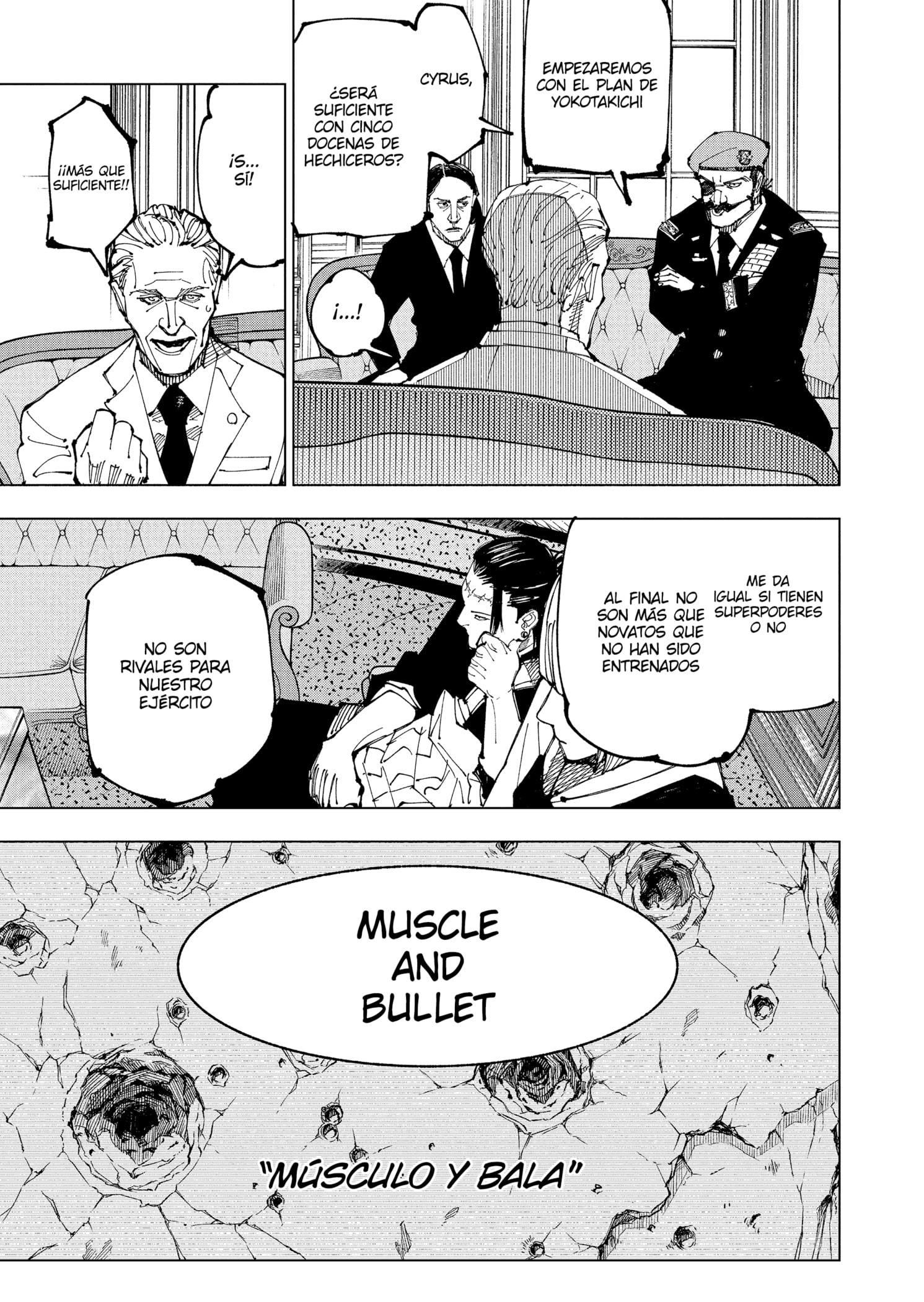 Read Jujutsu Kaisen Español Manga Online