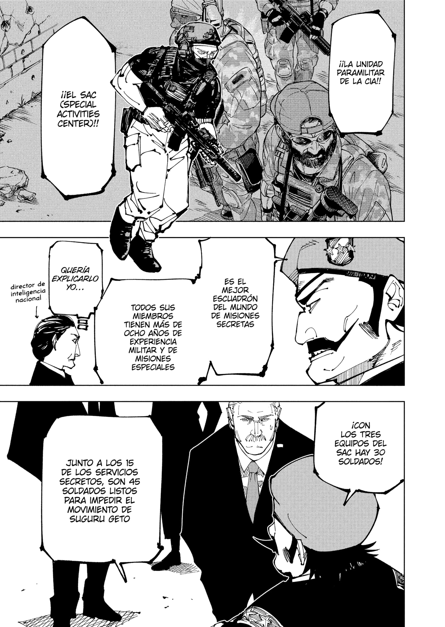 Read Jujutsu Kaisen Español Manga Online