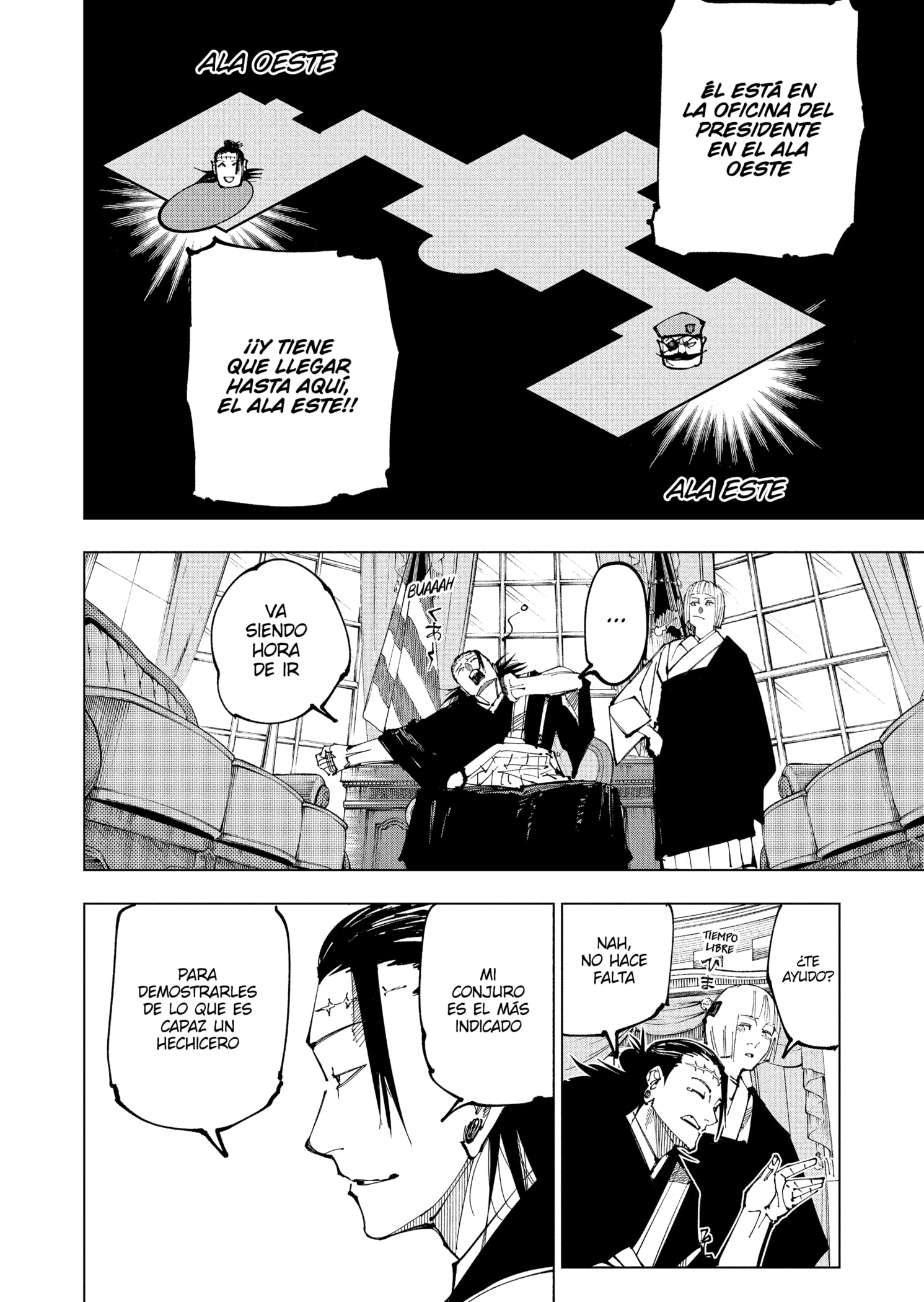 Read Jujutsu Kaisen Español Manga Online