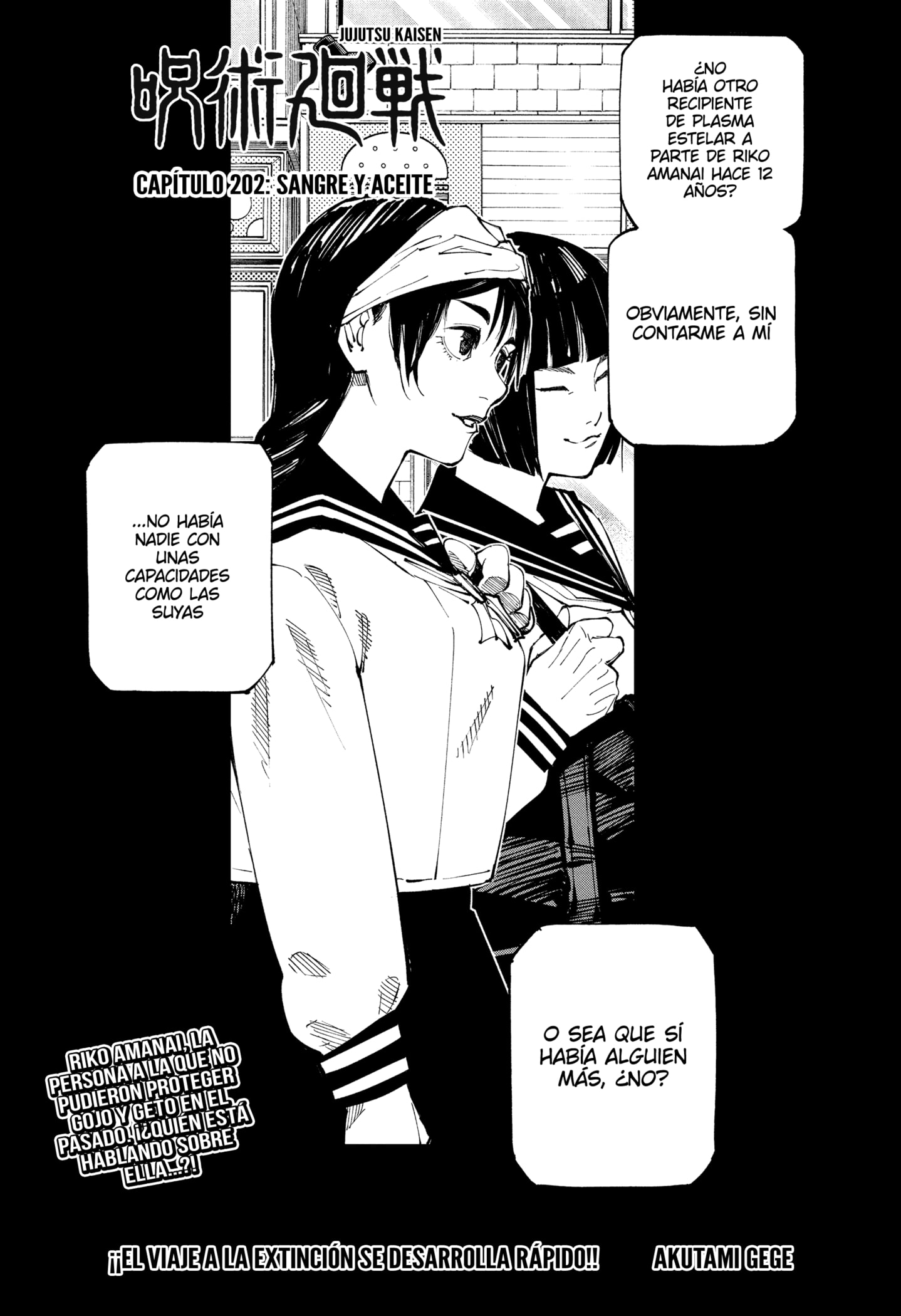 Read Jujutsu Kaisen Español Manga Online