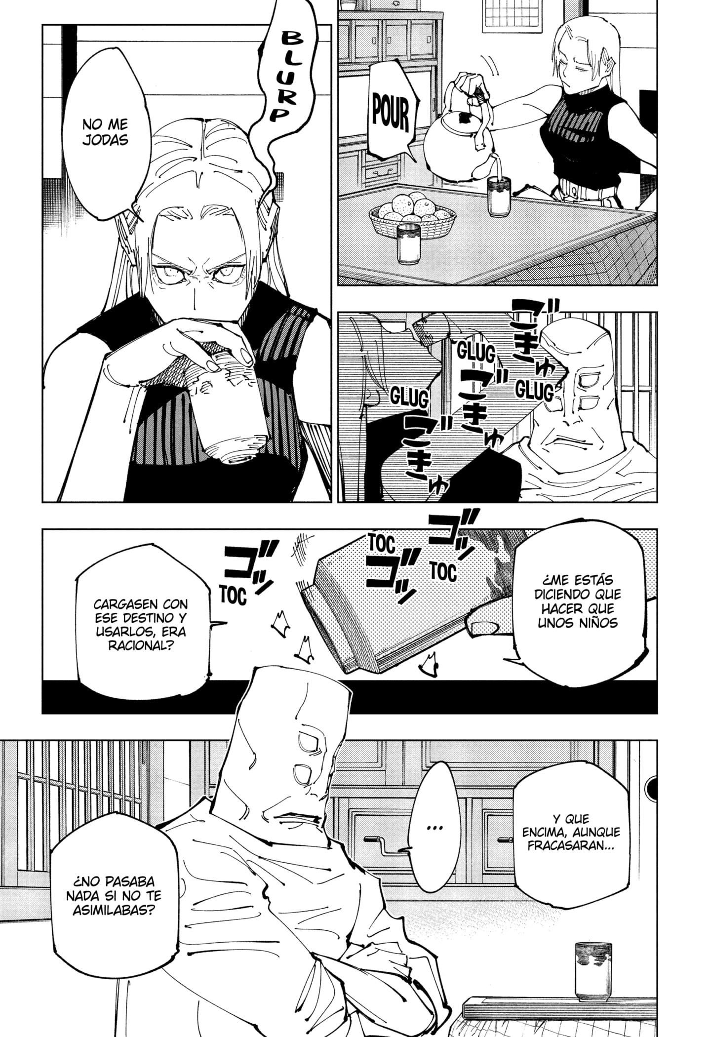 Read Jujutsu Kaisen Español Manga Online
