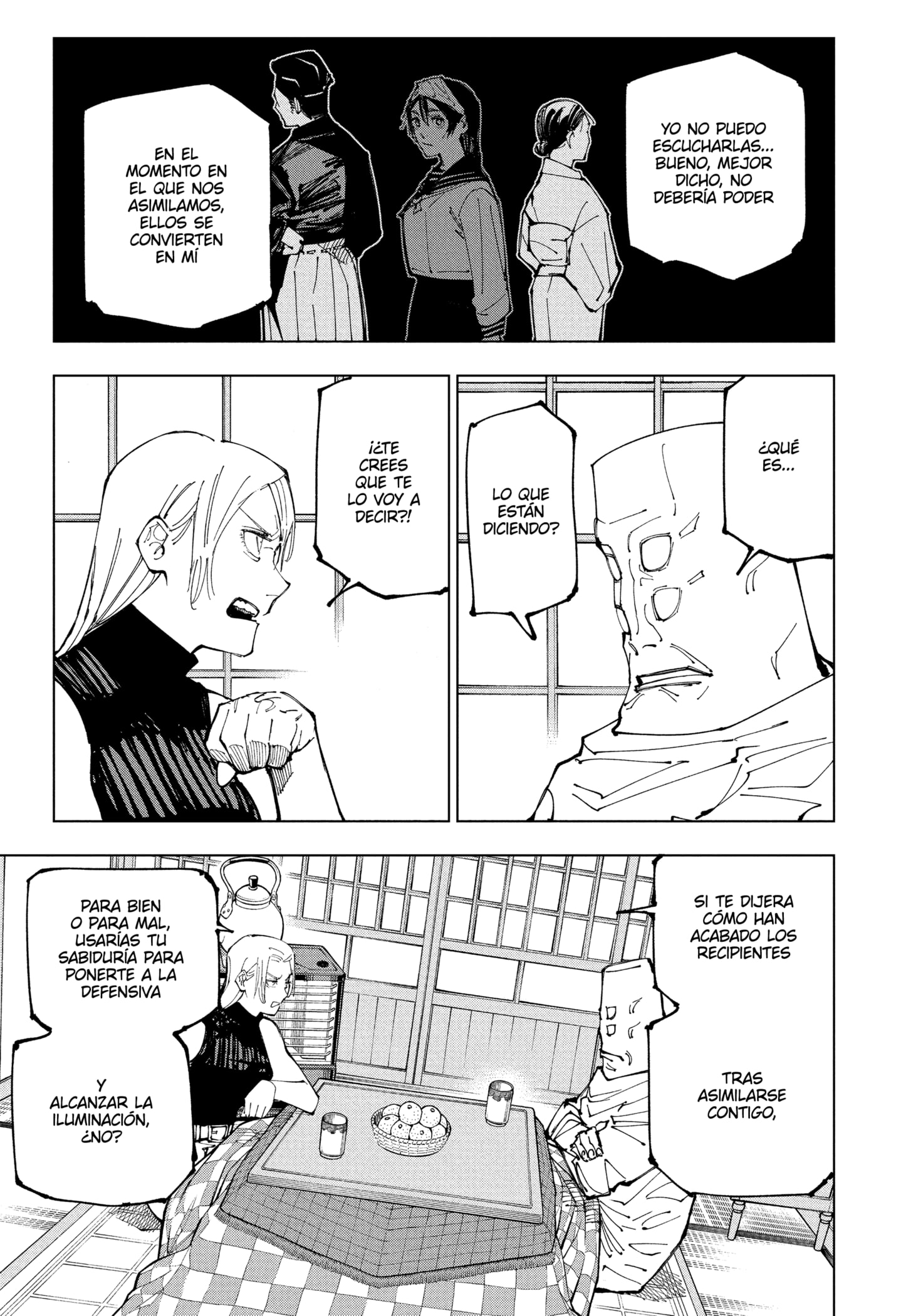 Read Jujutsu Kaisen Español Manga Online