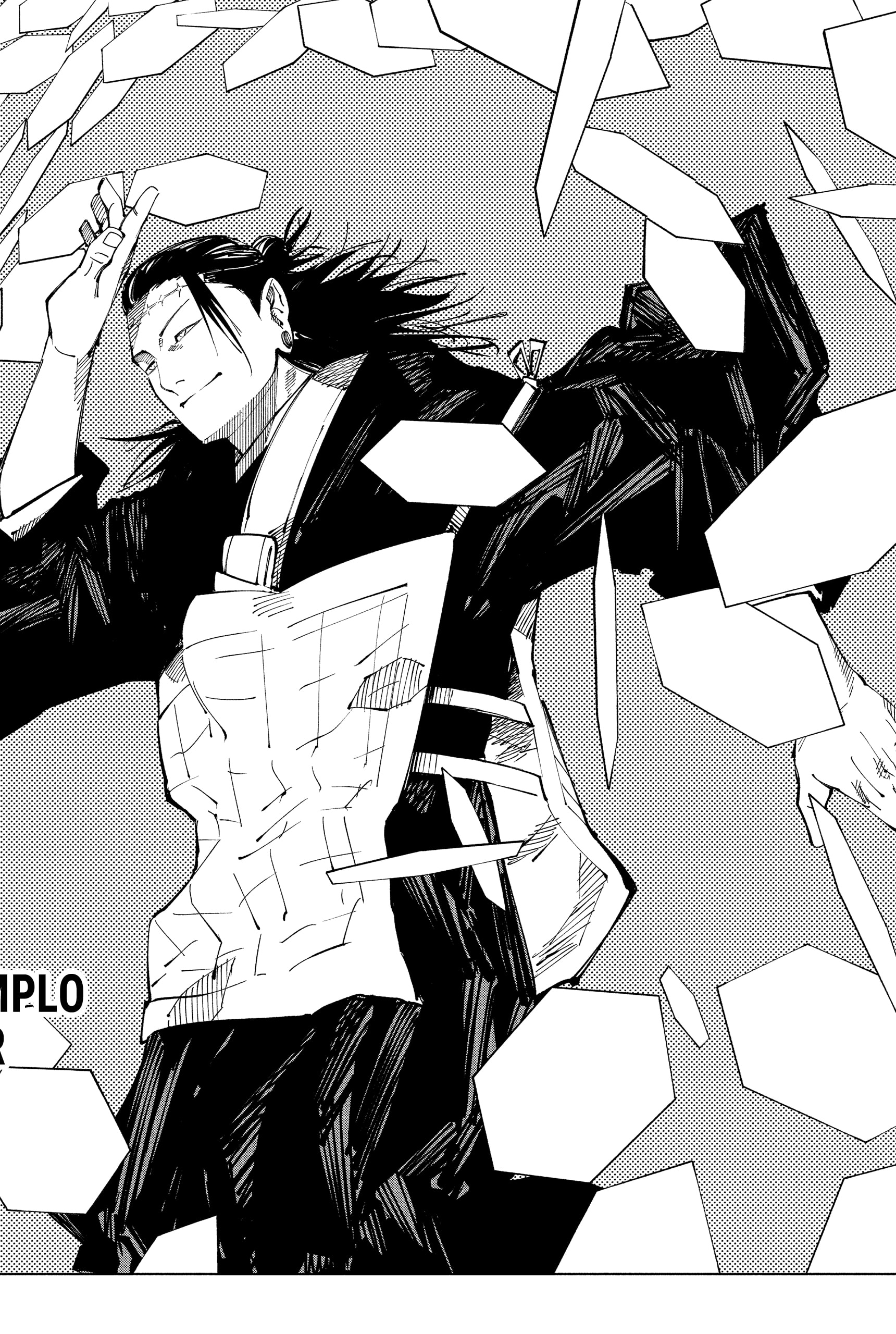 Read Jujutsu Kaisen Español Manga Online