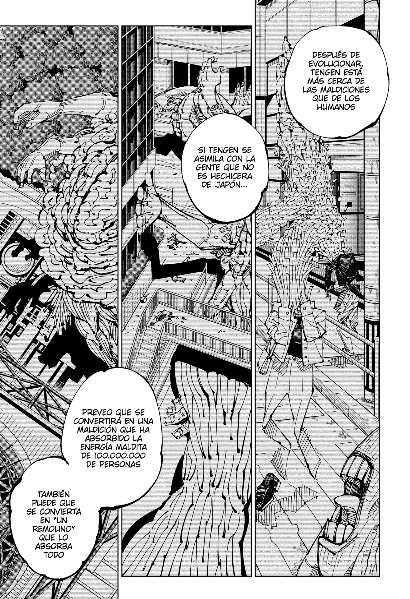 Read Jujutsu Kaisen Español Manga Online