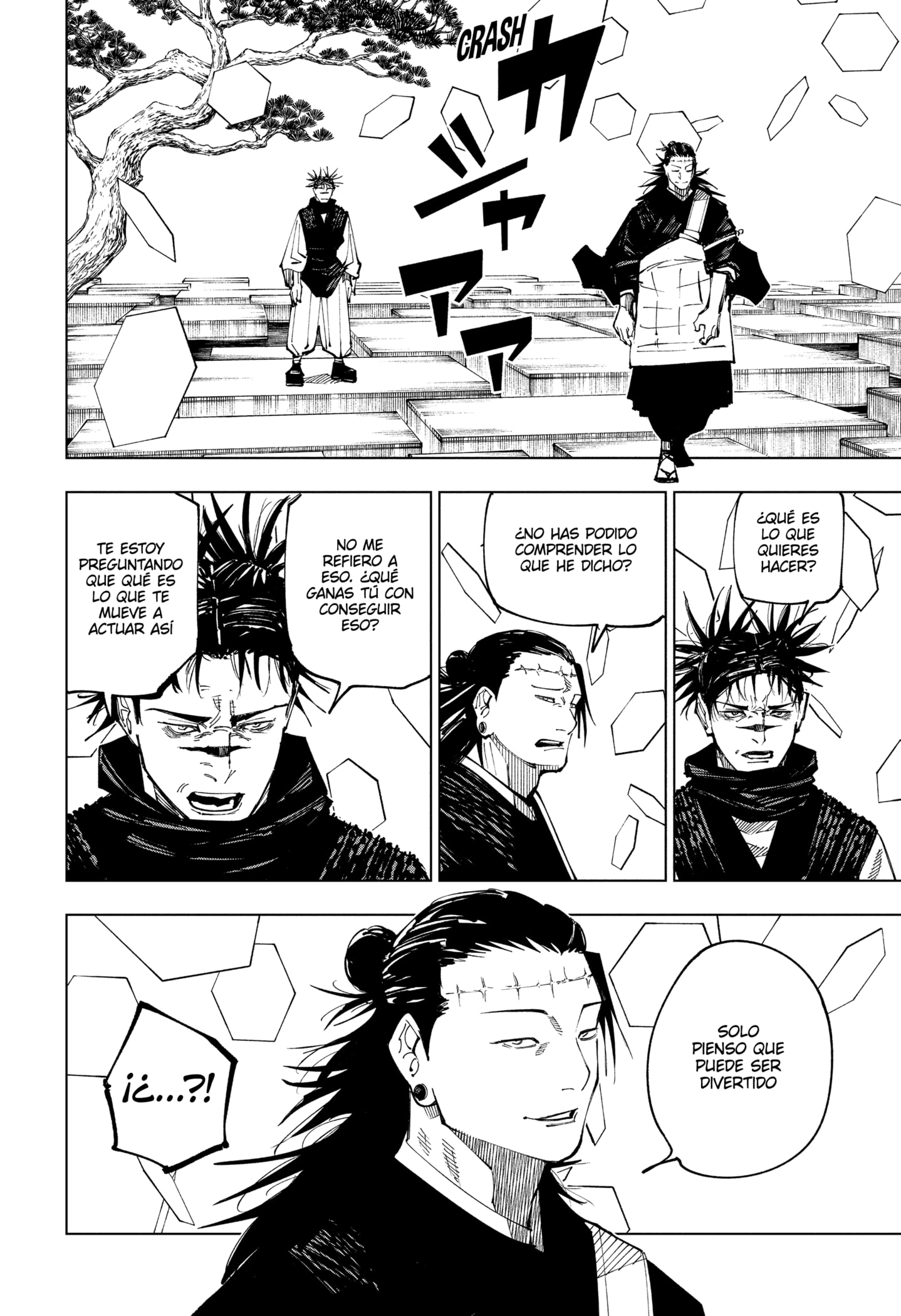 Read Jujutsu Kaisen Español Manga Online