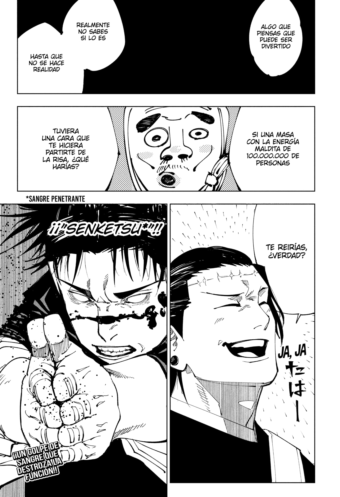 Read Jujutsu Kaisen Español Manga Online