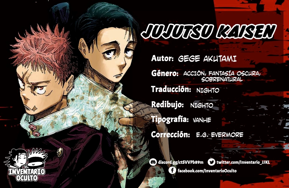 Read Jujutsu Kaisen Español Manga Online