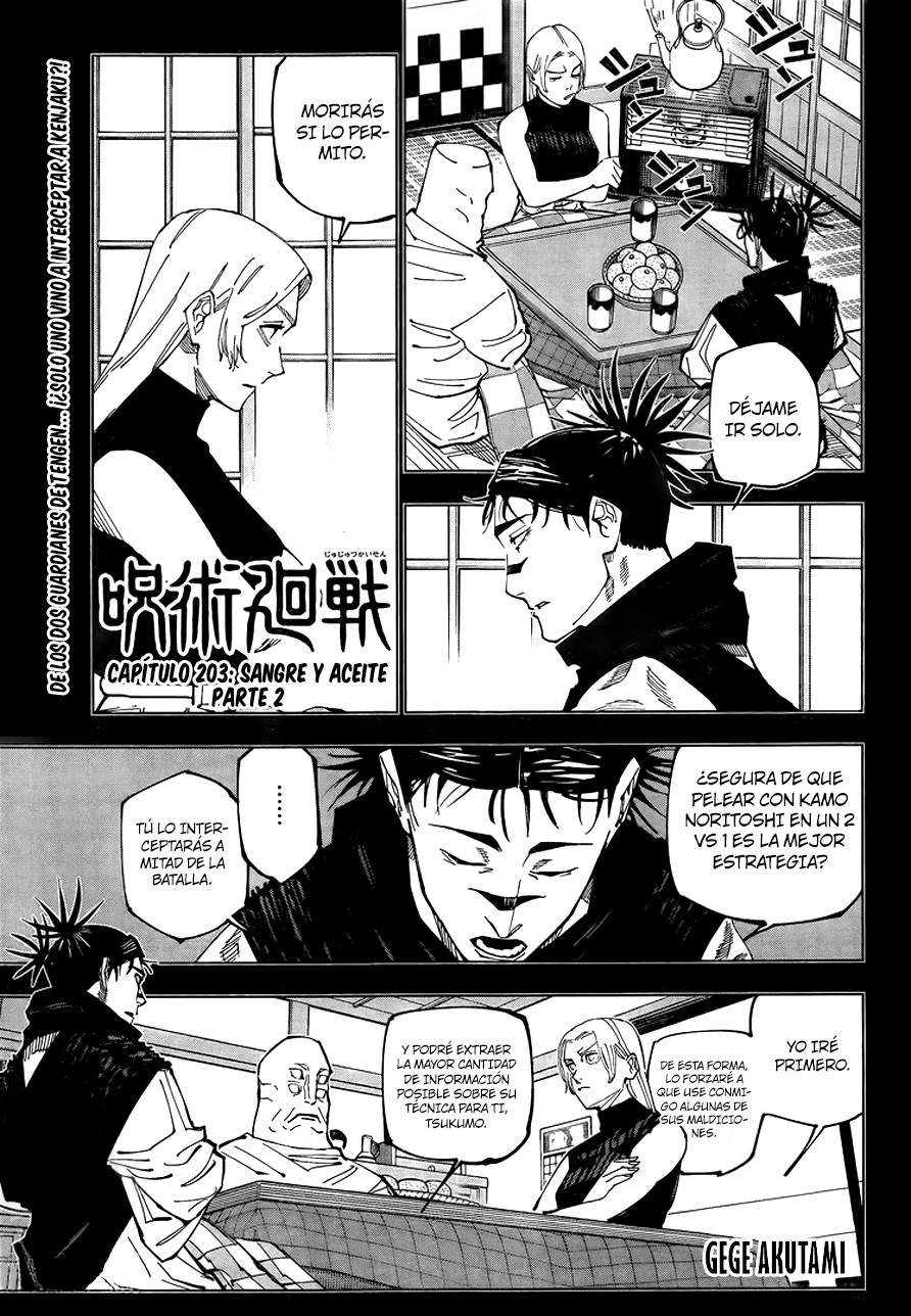Read Jujutsu Kaisen Español Manga Online