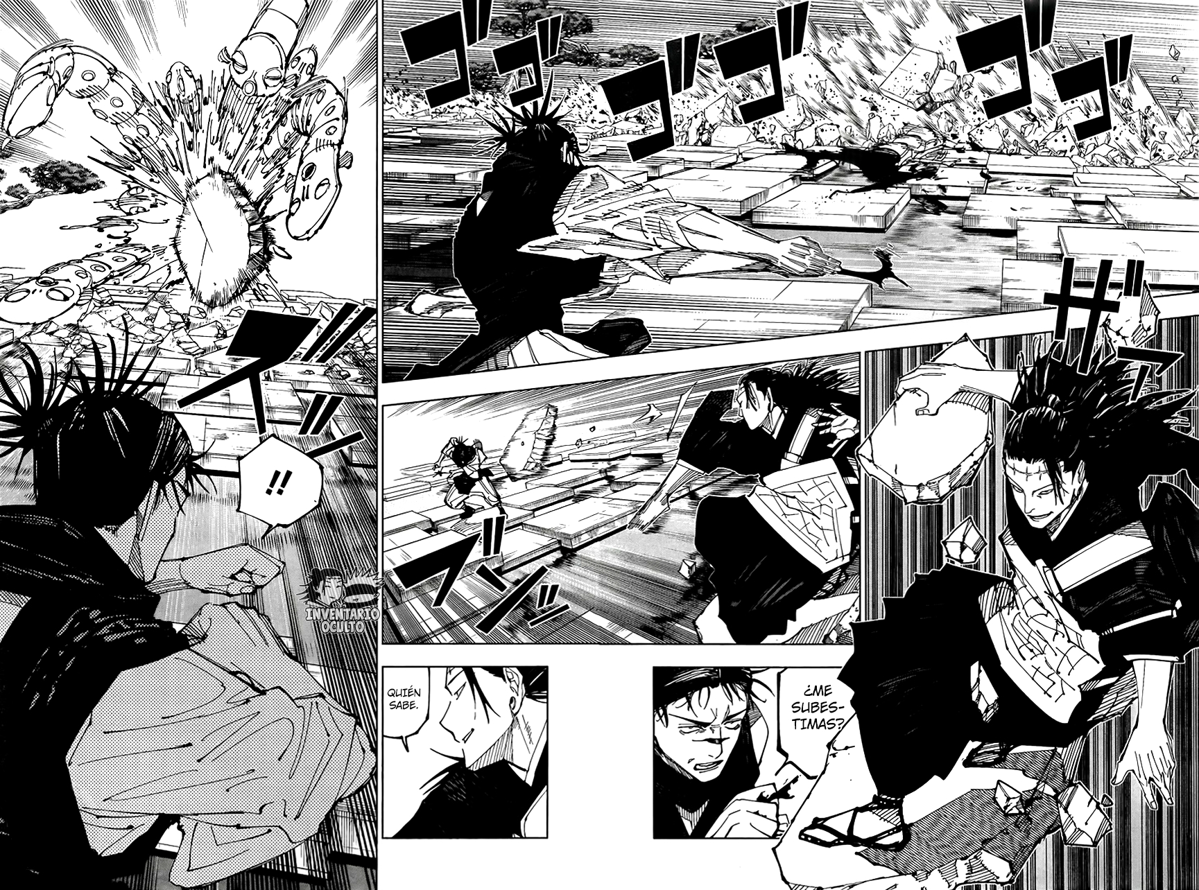 Read Jujutsu Kaisen Español Manga Online