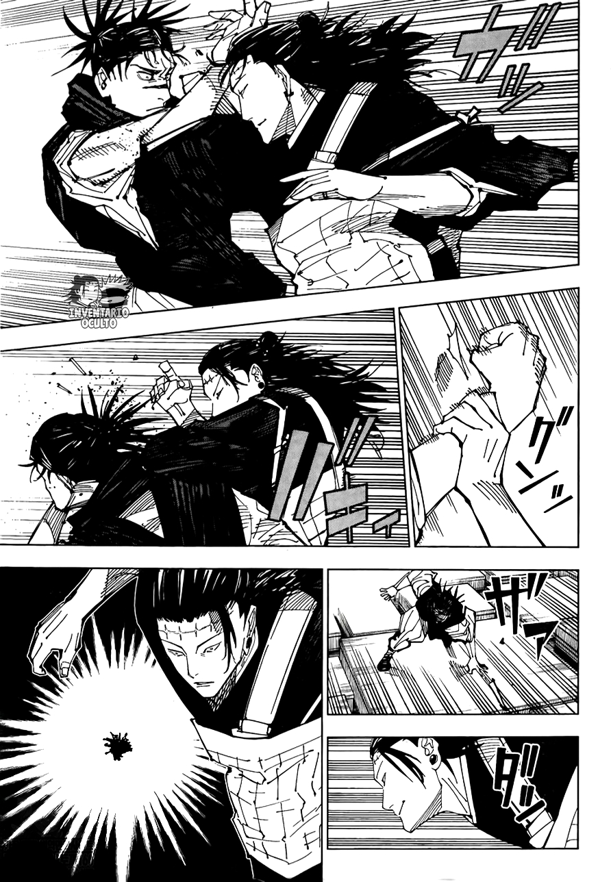 Read Jujutsu Kaisen Español Manga Online