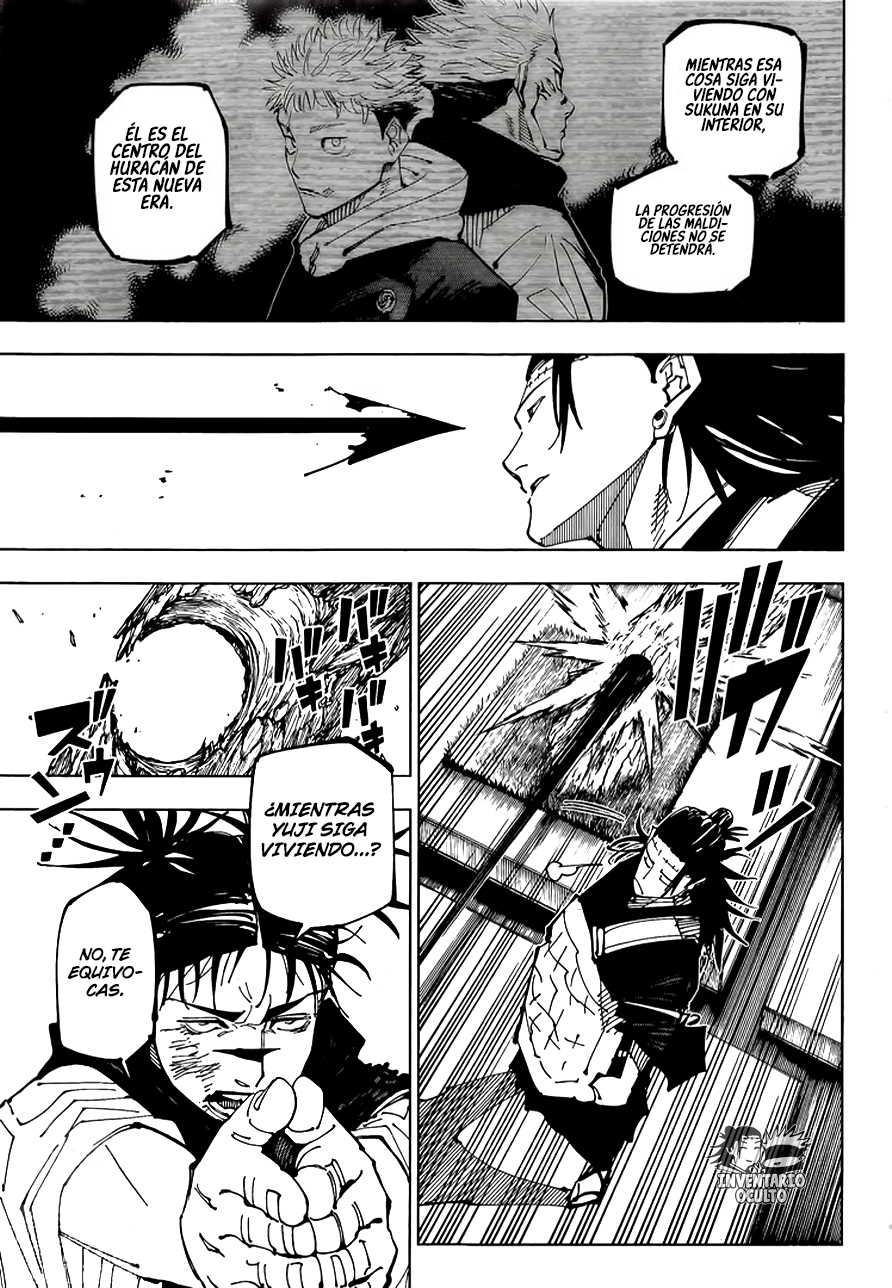 Read Jujutsu Kaisen Español Manga Online