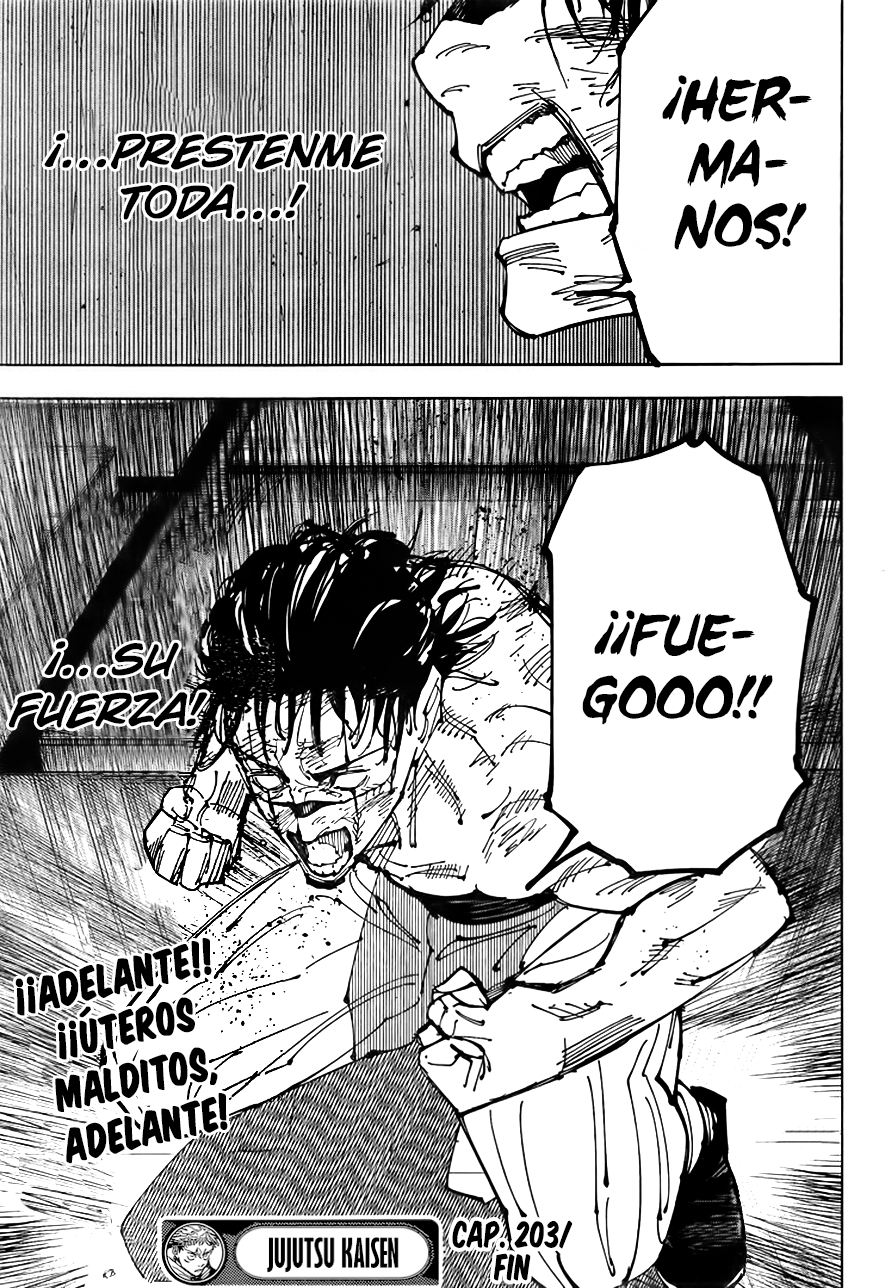 Read Jujutsu Kaisen Español Manga Online