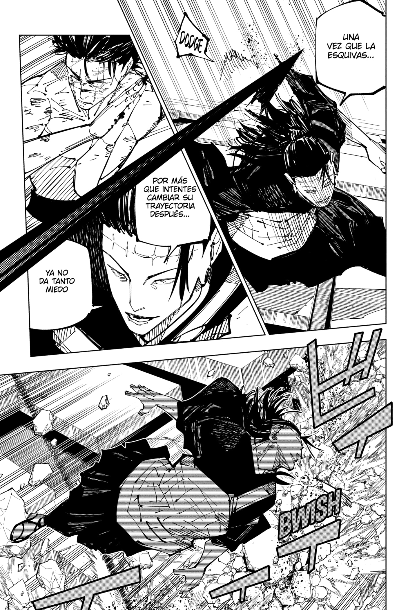 Read Jujutsu Kaisen Español Manga Online