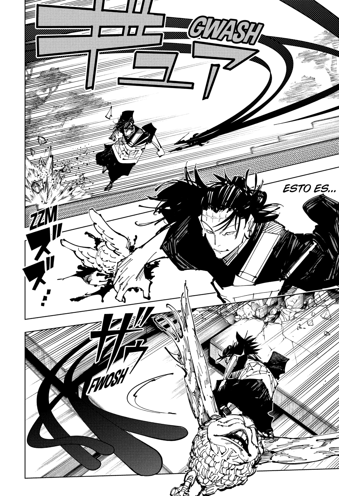 Read Jujutsu Kaisen Español Manga Online