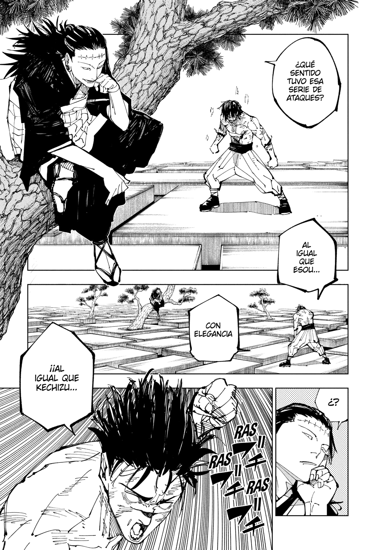 Read Jujutsu Kaisen Español Manga Online