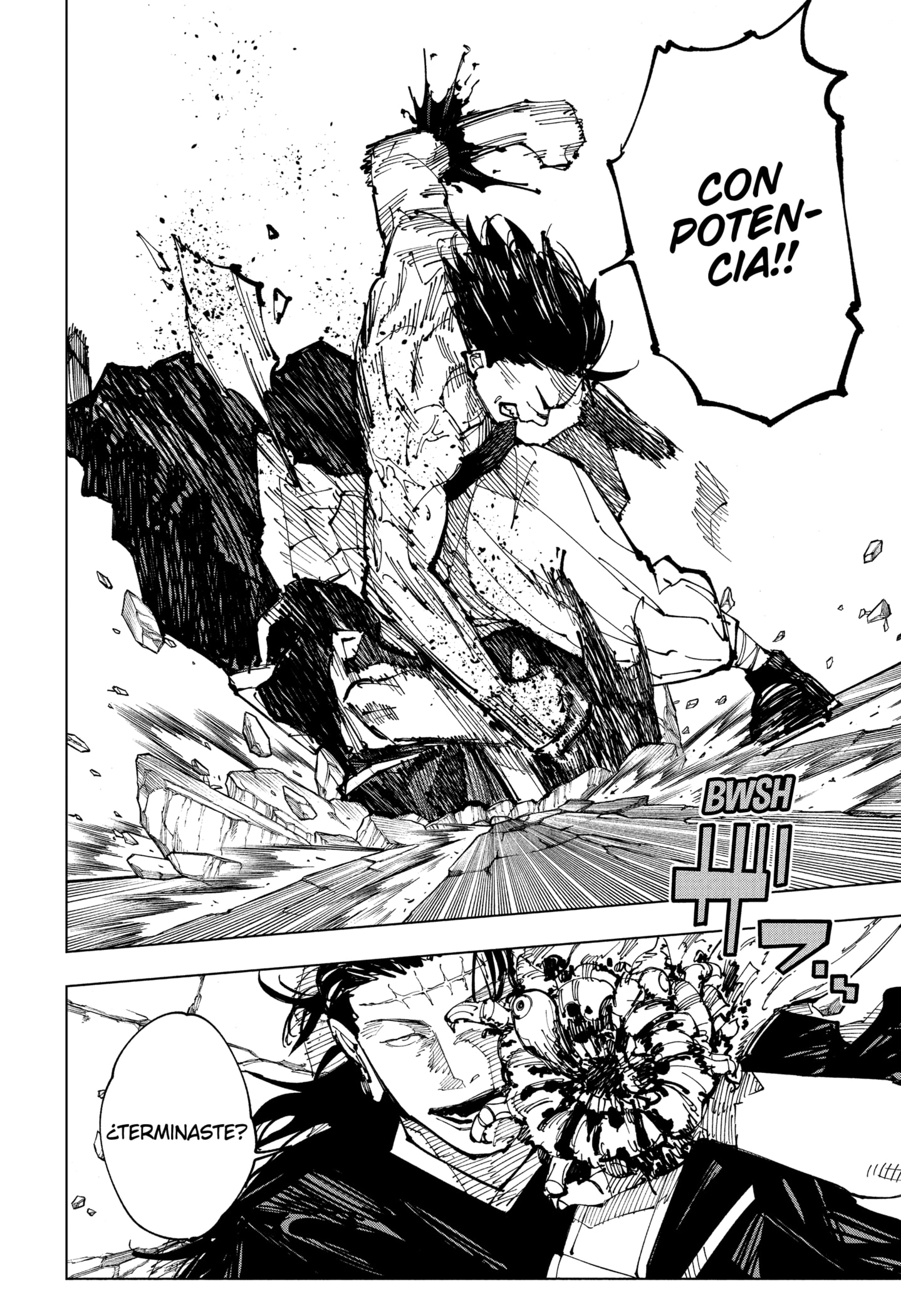 Read Jujutsu Kaisen Español Manga Online