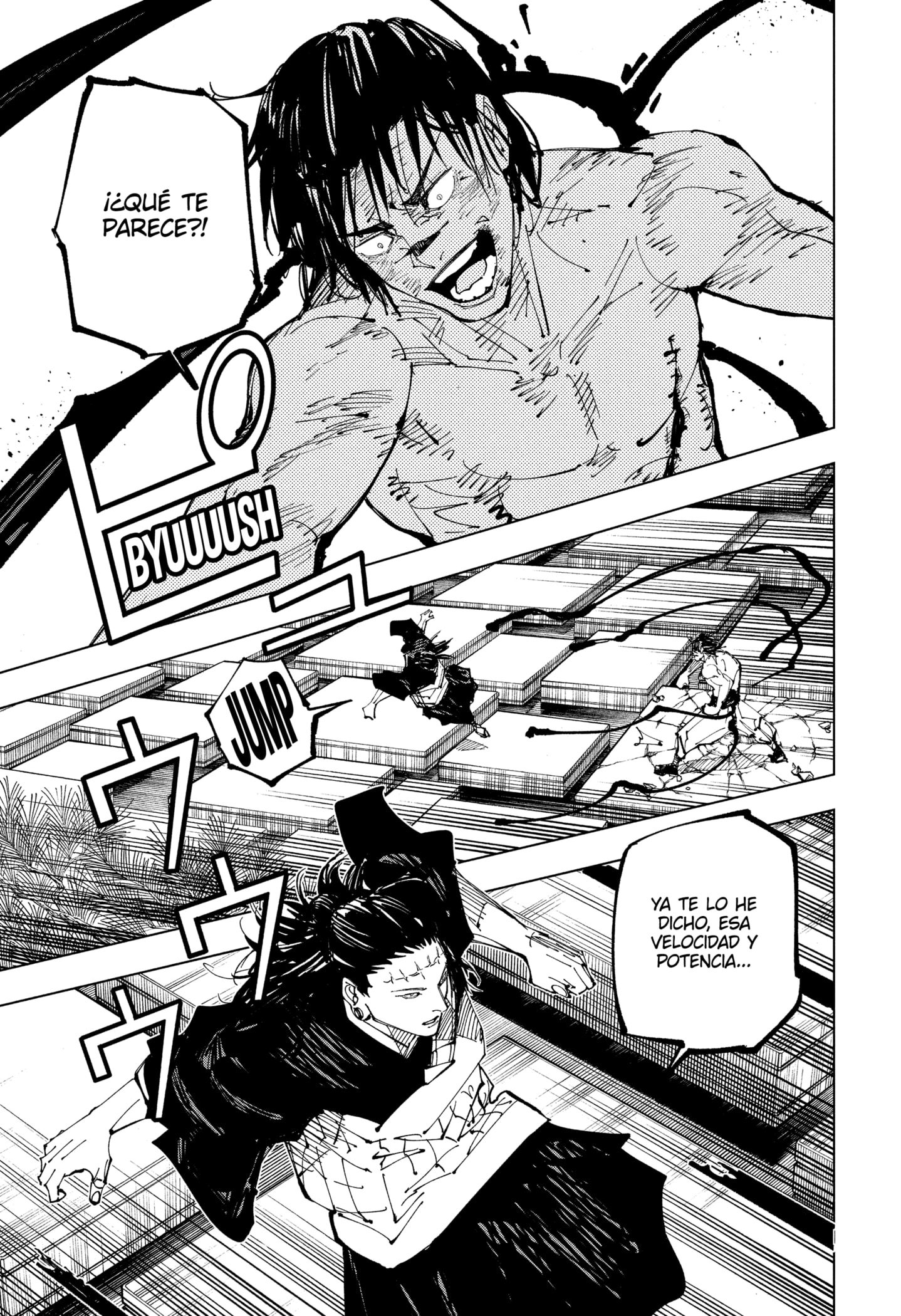 Read Jujutsu Kaisen Español Manga Online