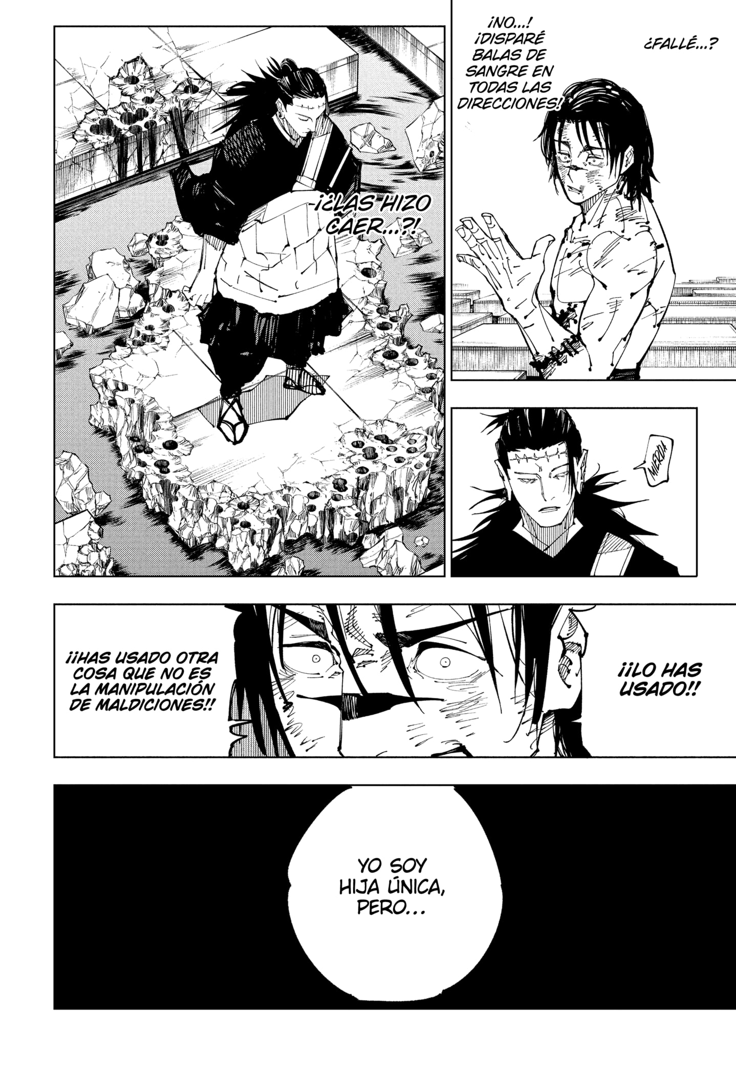 Read Jujutsu Kaisen Español Manga Online