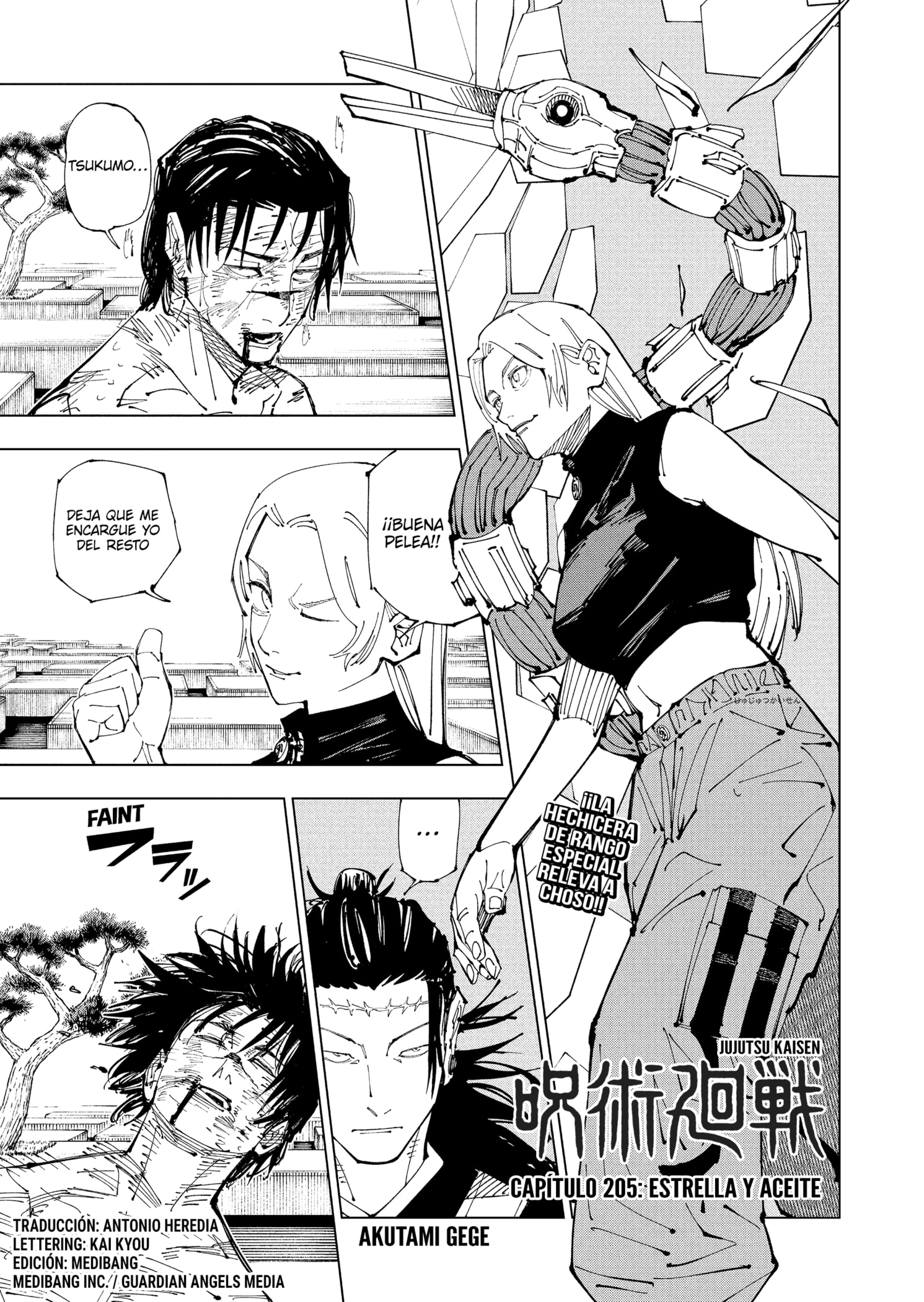 Read Jujutsu Kaisen Español Manga Online