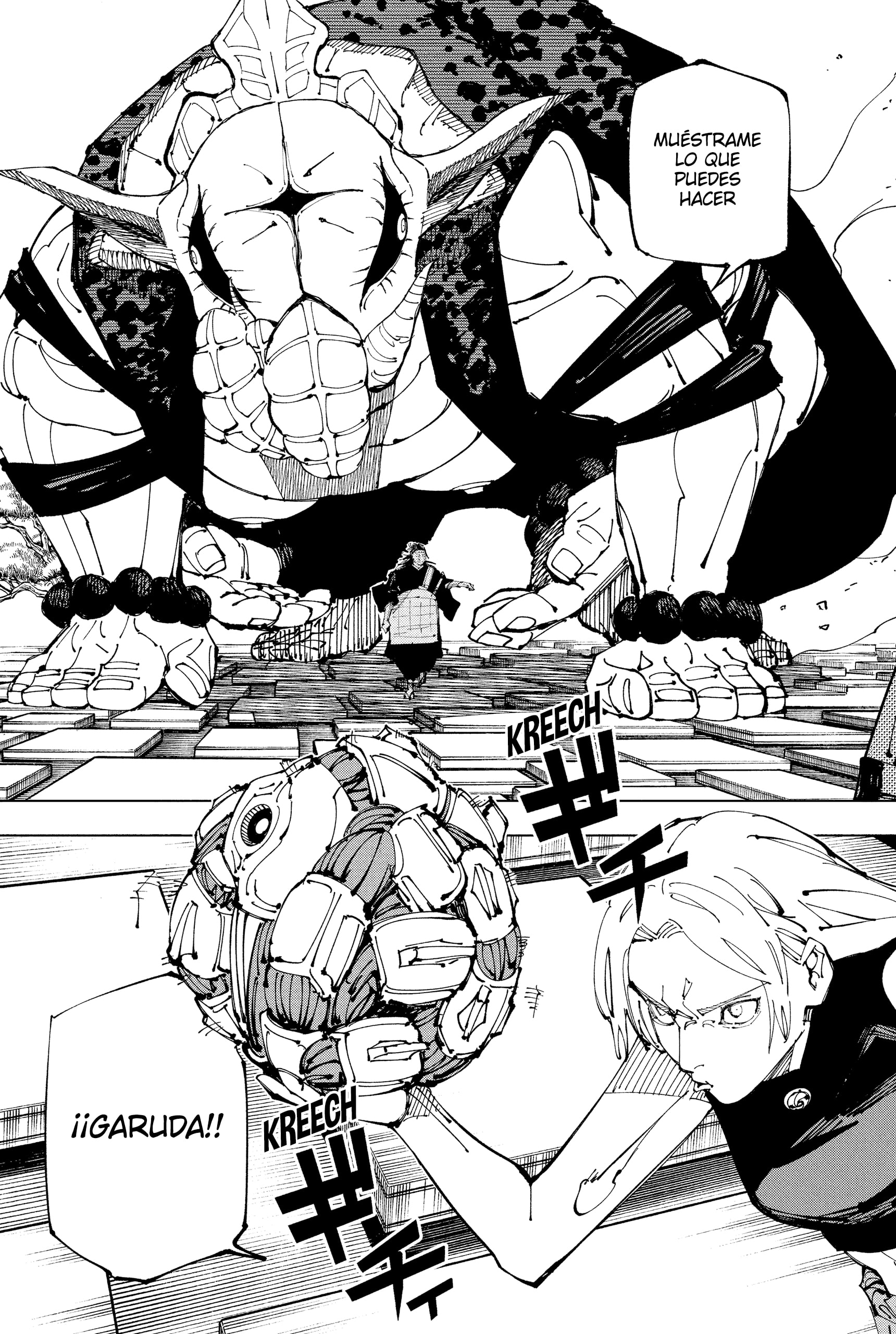 Read Jujutsu Kaisen Español Manga Online