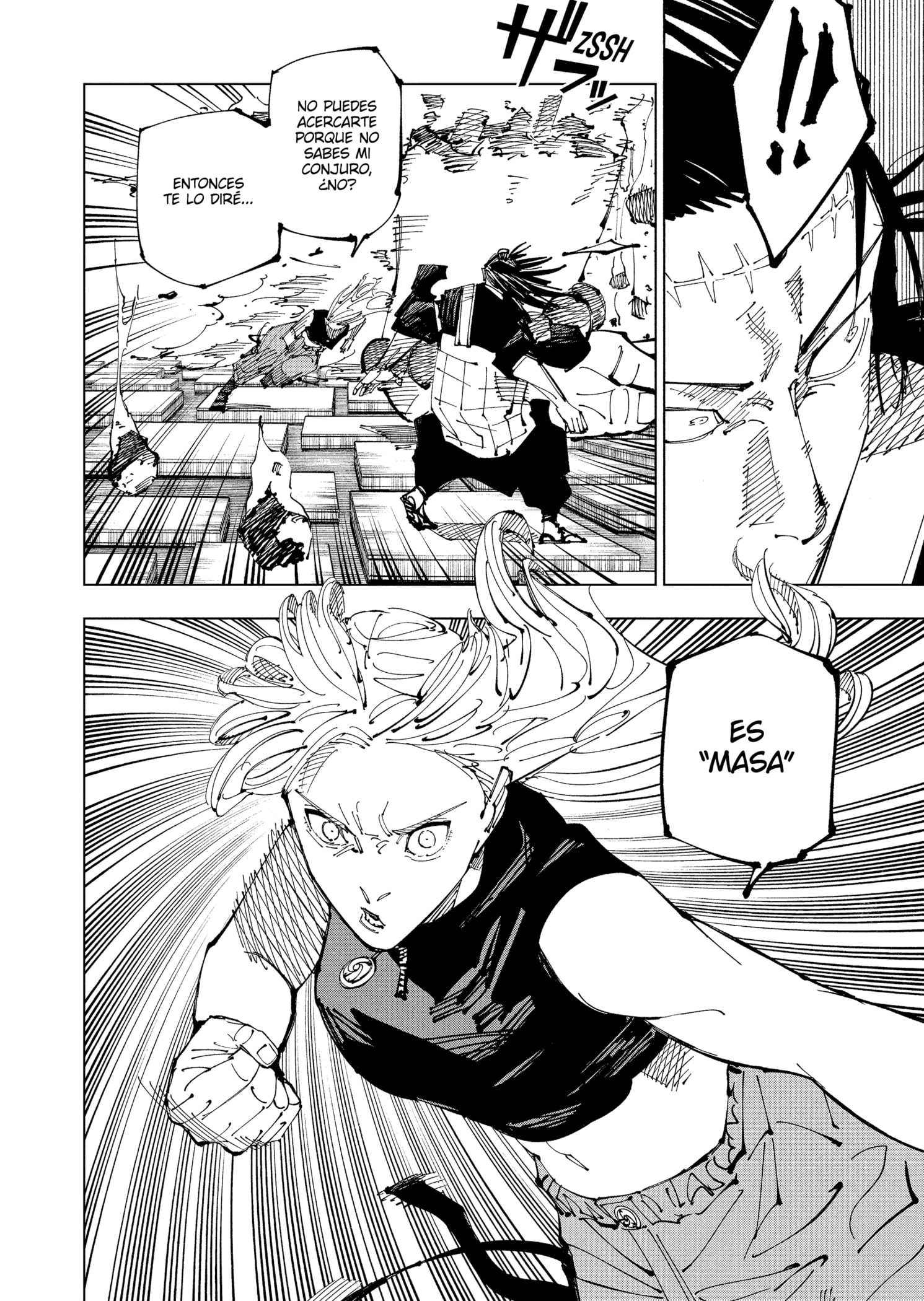 Read Jujutsu Kaisen Español Manga Online