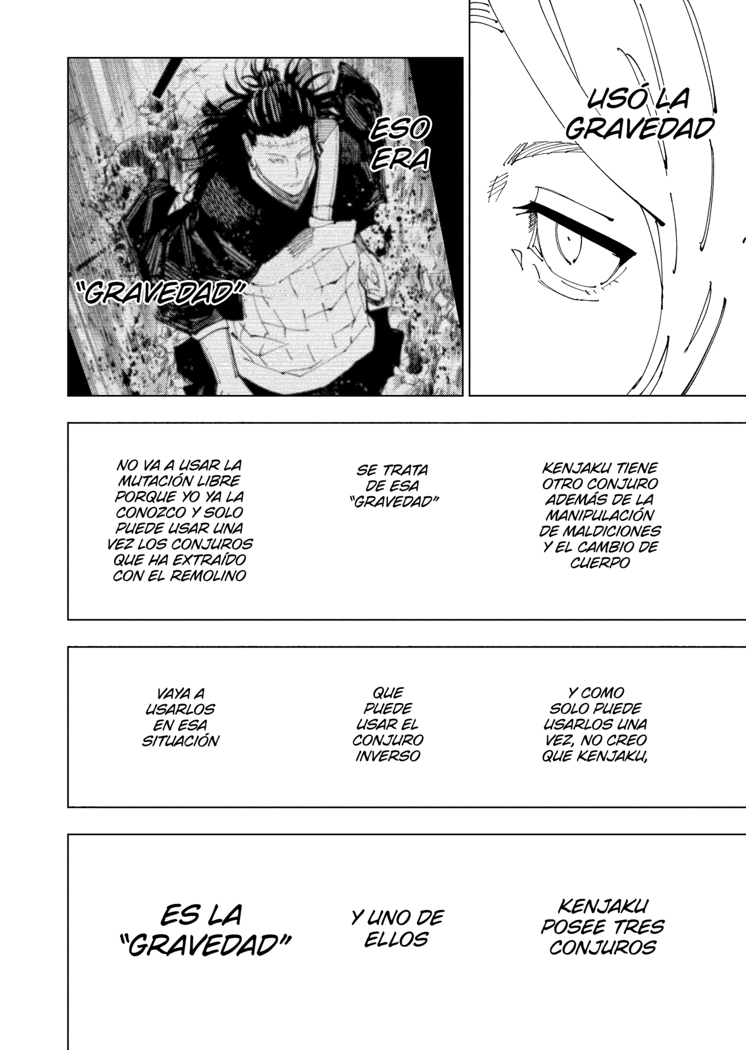 Read Jujutsu Kaisen Español Manga Online