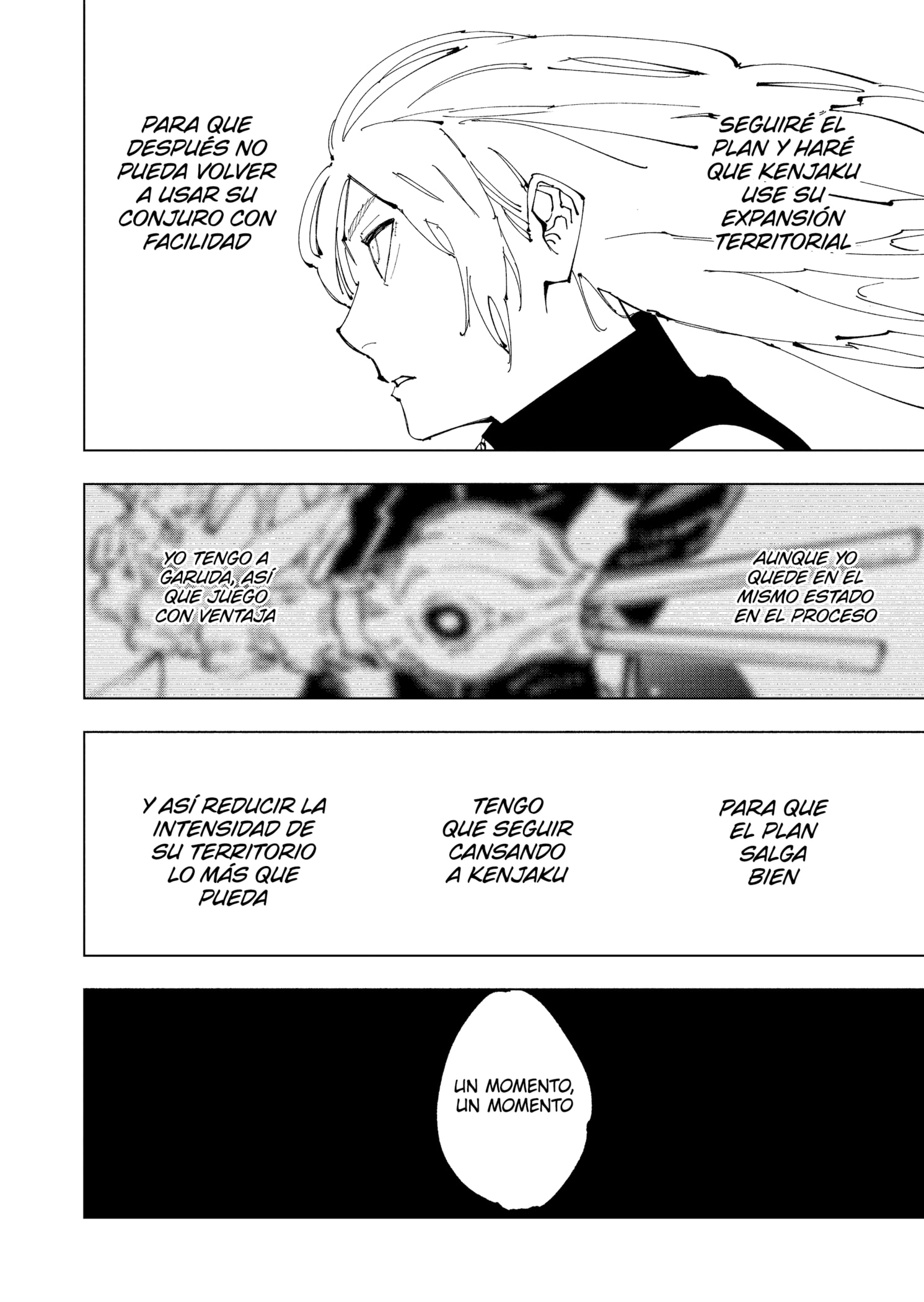 Read Jujutsu Kaisen Español Manga Online