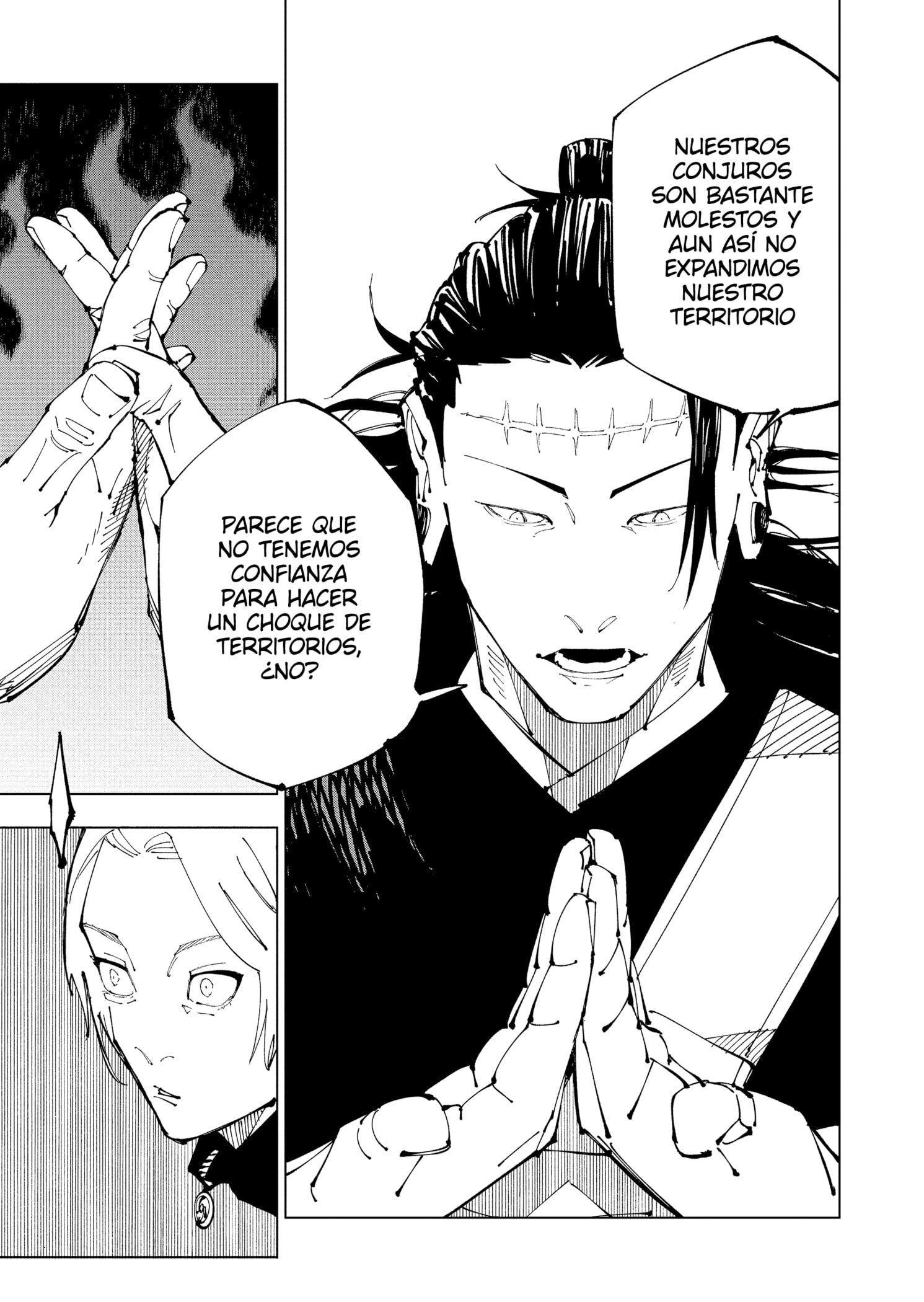 Read Jujutsu Kaisen Español Manga Online