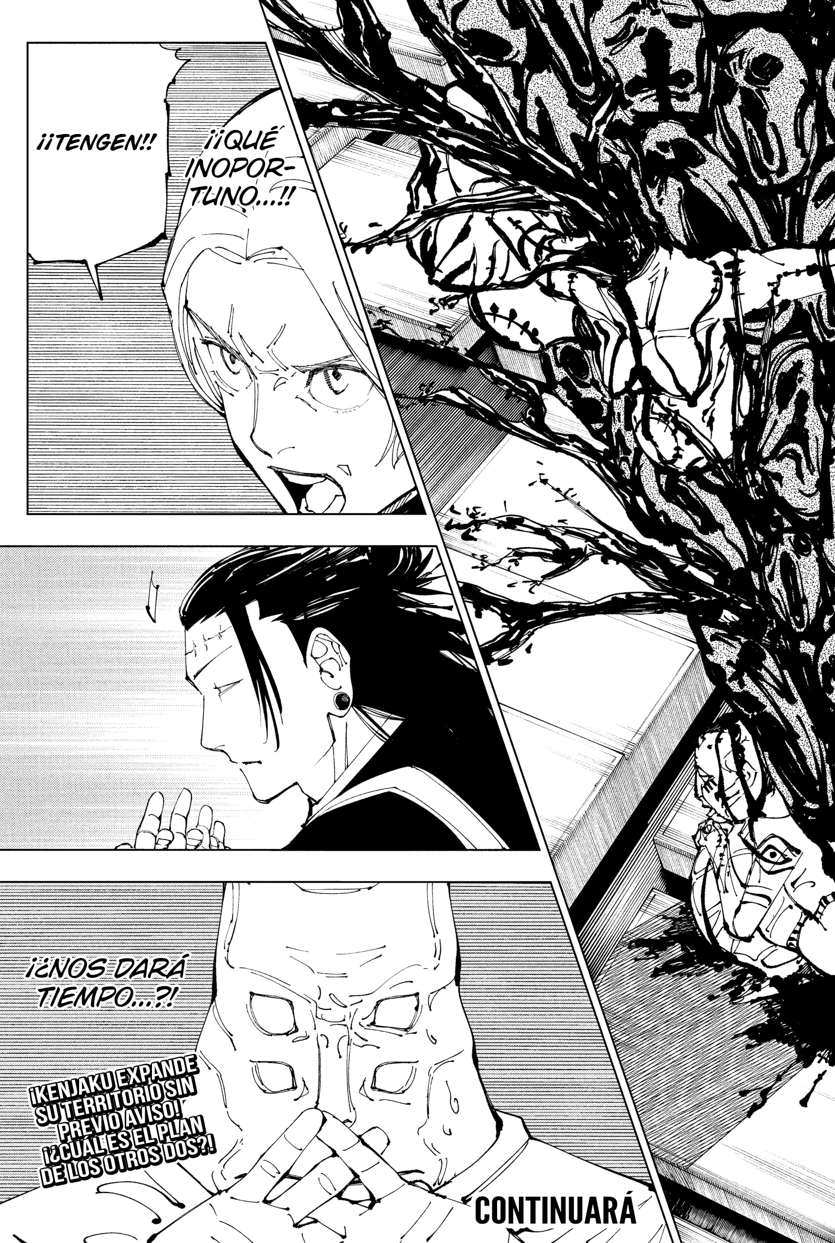 Read Jujutsu Kaisen Español Manga Online