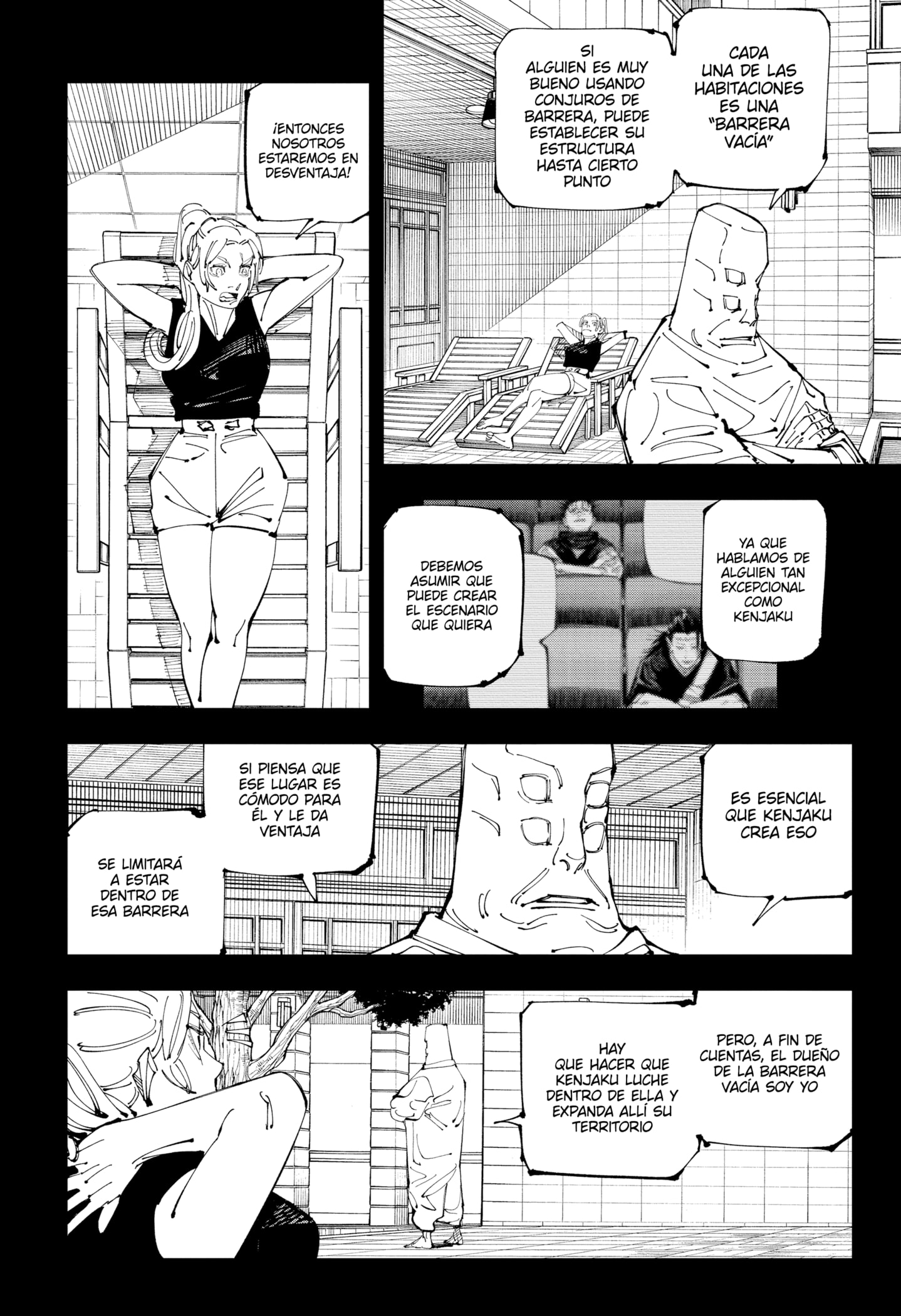 Read Jujutsu Kaisen Español Manga Online