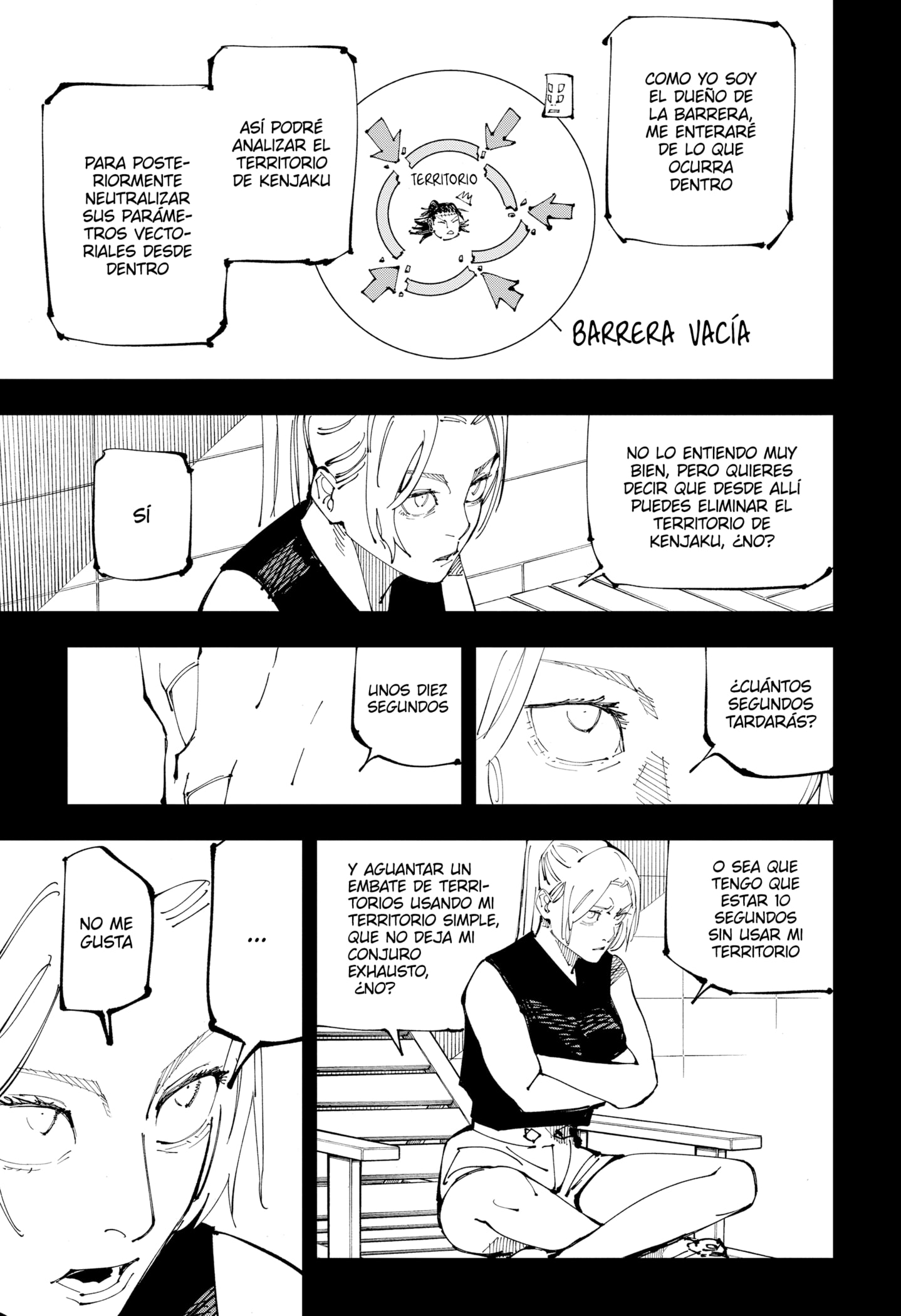 Read Jujutsu Kaisen Español Manga Online