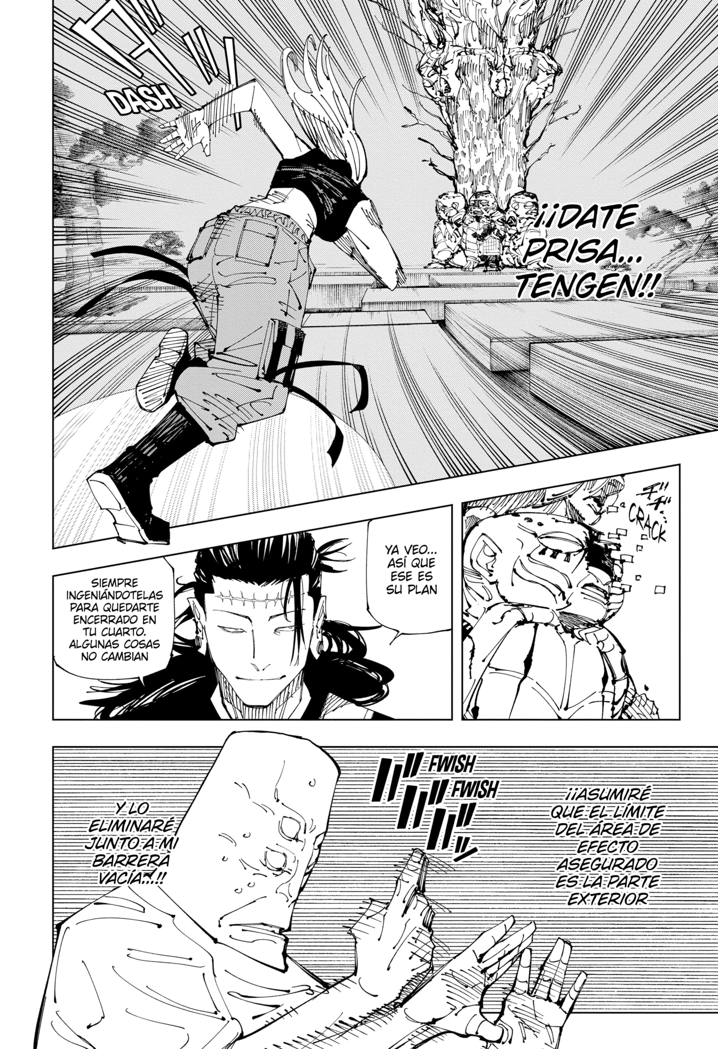 Read Jujutsu Kaisen Español Manga Online