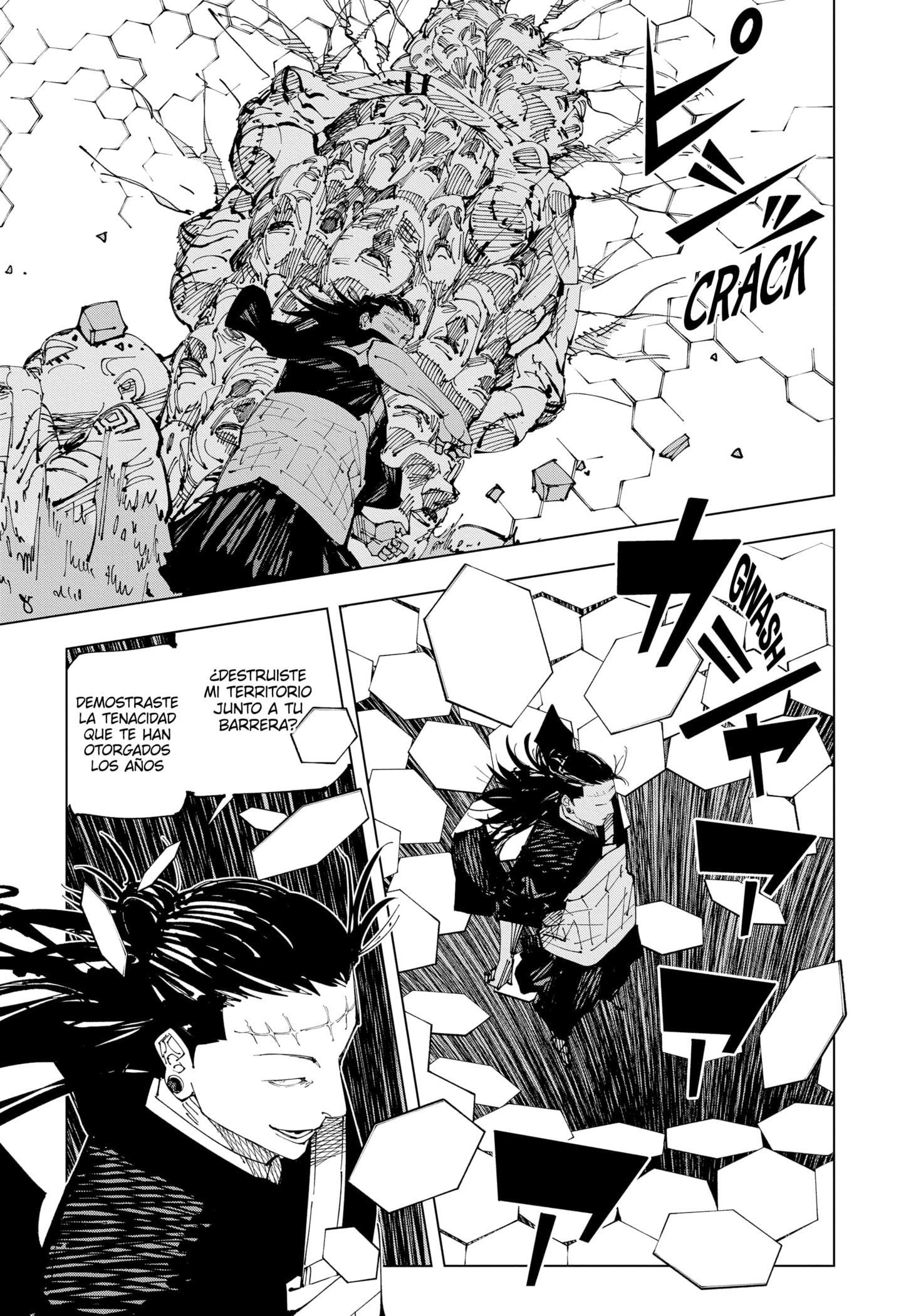 Read Jujutsu Kaisen Español Manga Online