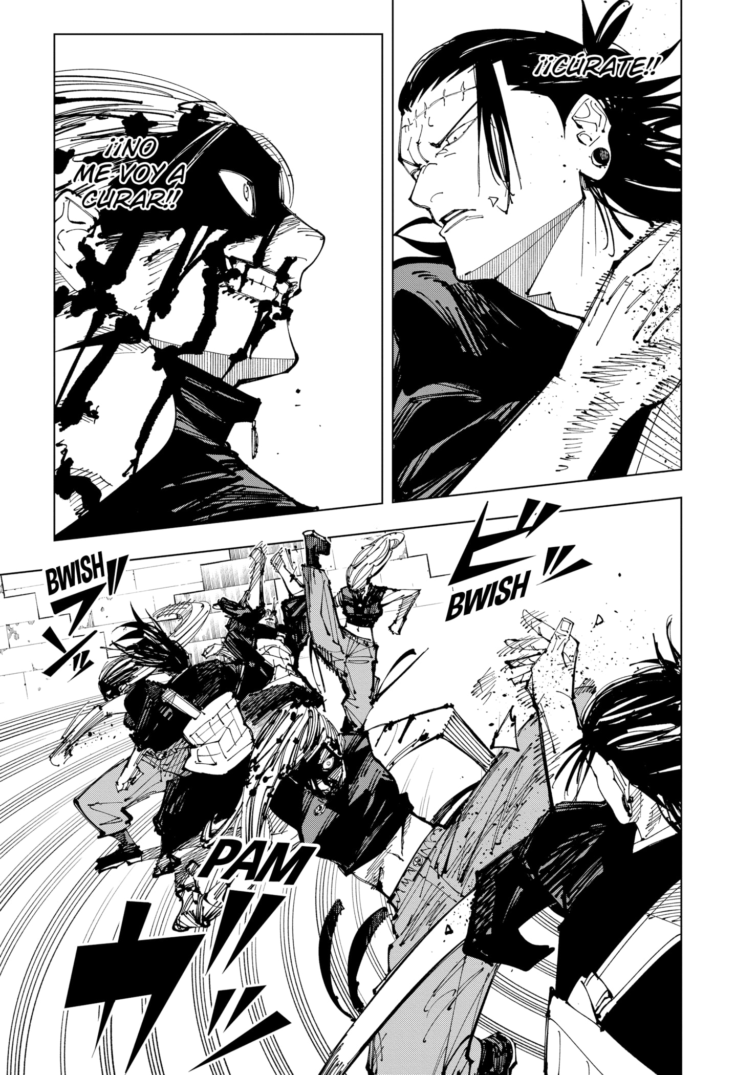 Read Jujutsu Kaisen Español Manga Online