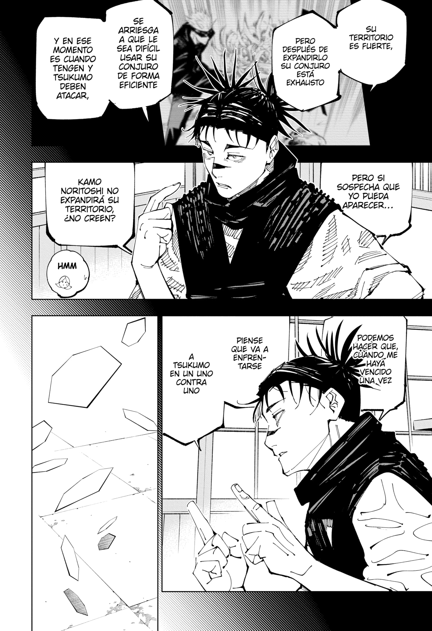Read Jujutsu Kaisen Español Manga Online
