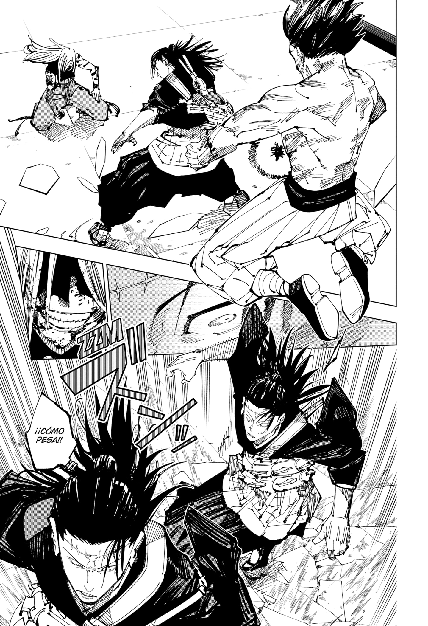 Read Jujutsu Kaisen Español Manga Online