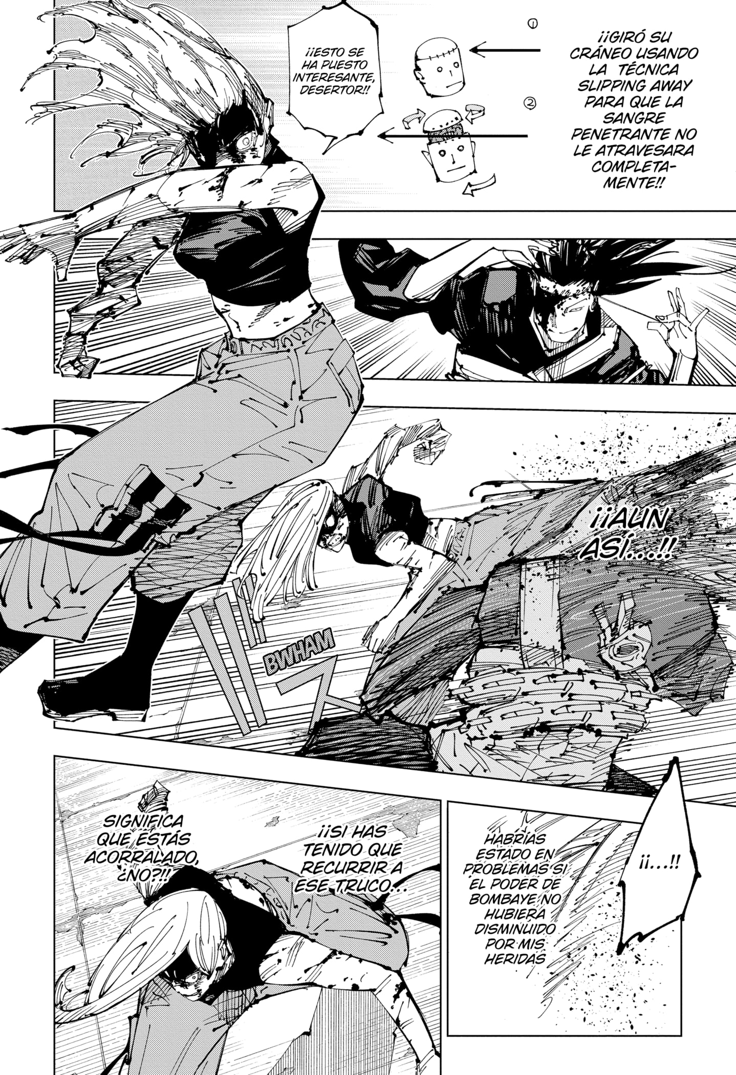 Read Jujutsu Kaisen Español Manga Online