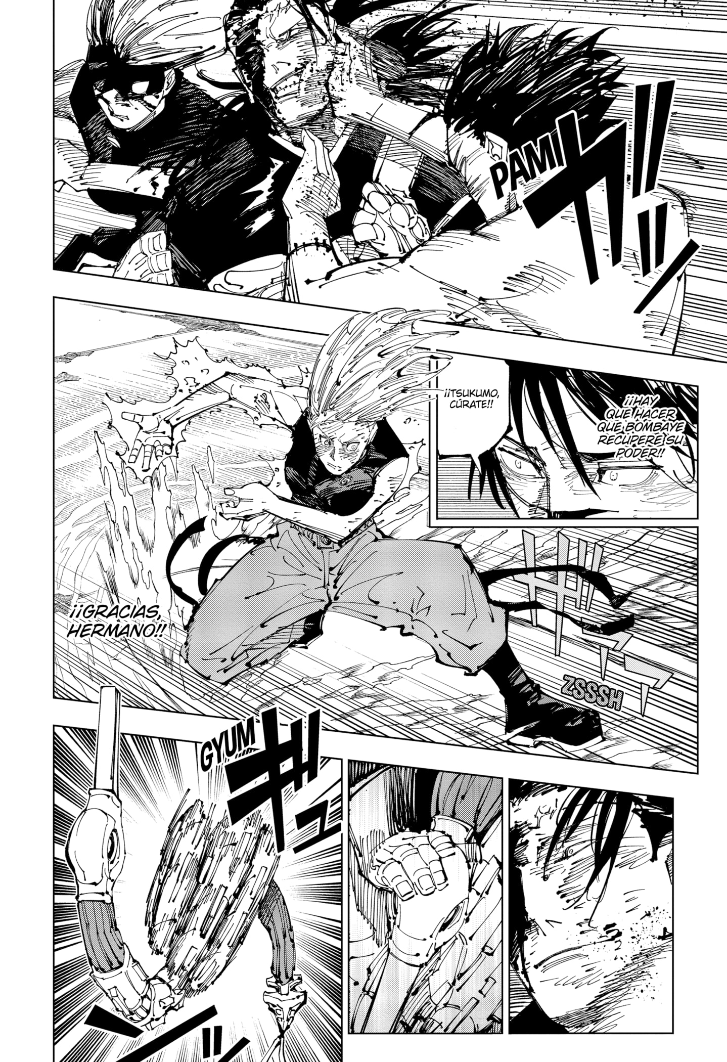 Read Jujutsu Kaisen Español Manga Online