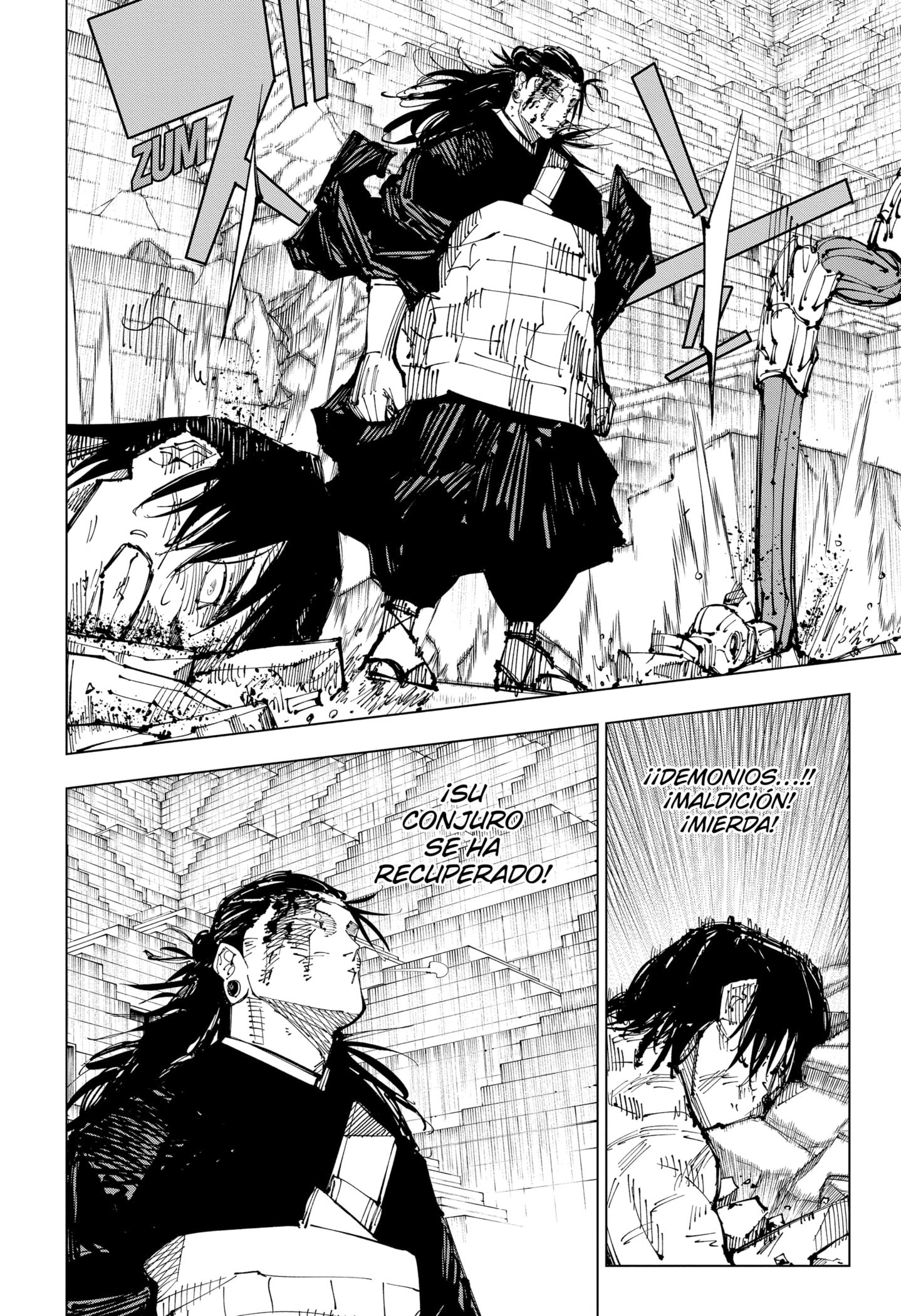 Read Jujutsu Kaisen Español Manga Online