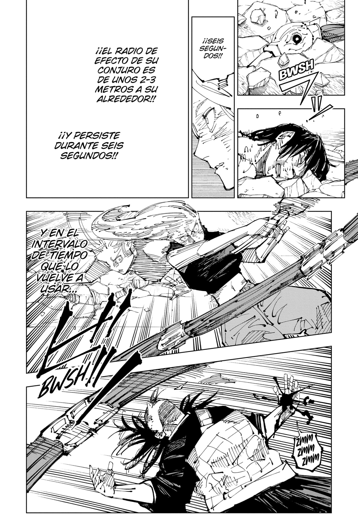 Read Jujutsu Kaisen Español Manga Online