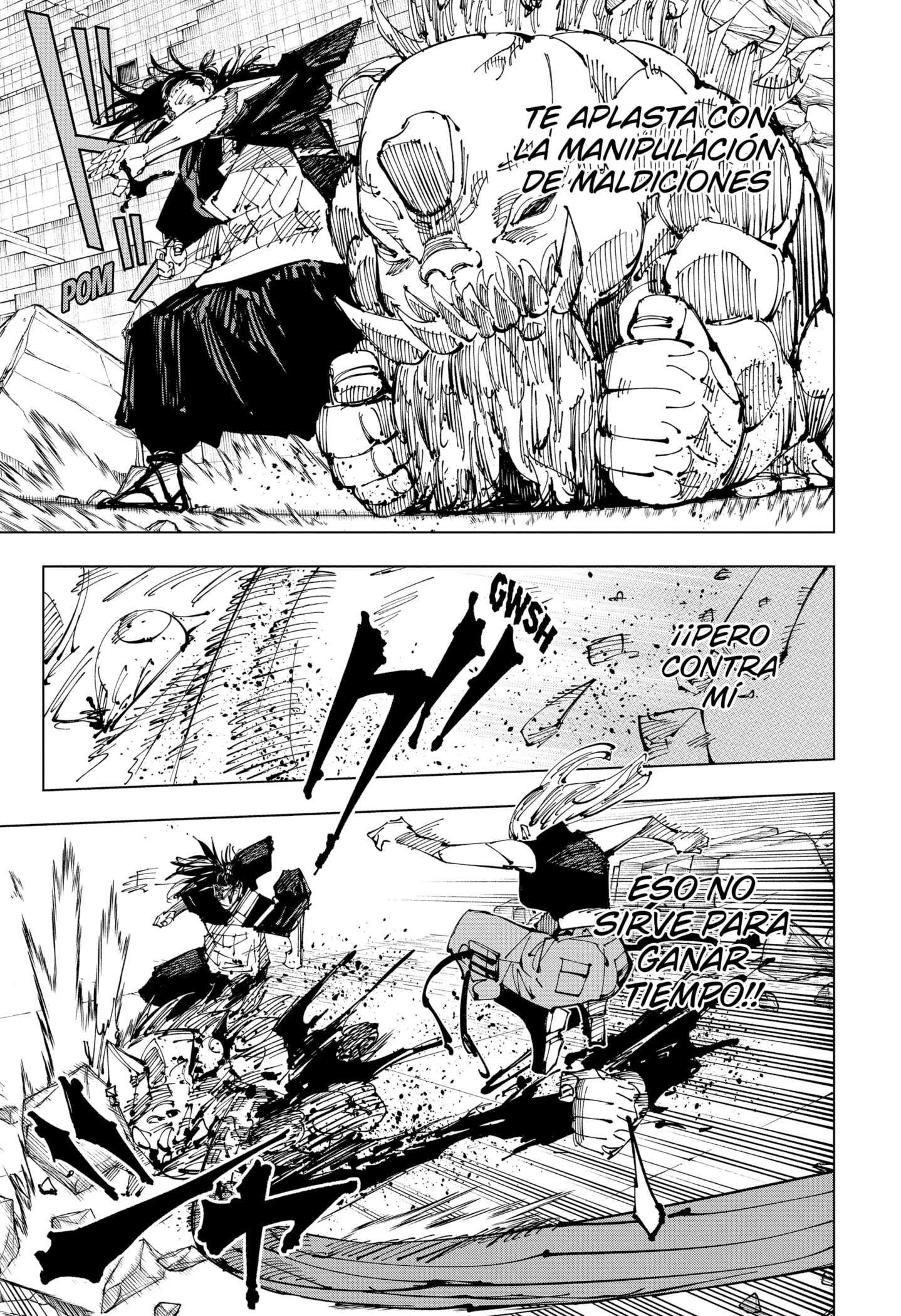 Read Jujutsu Kaisen Español Manga Online