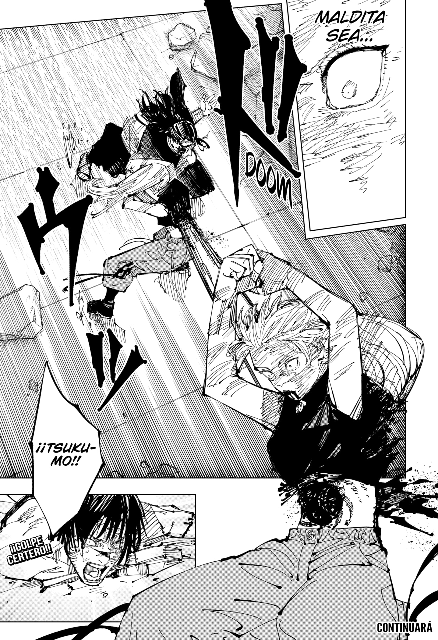 Read Jujutsu Kaisen Español Manga Online