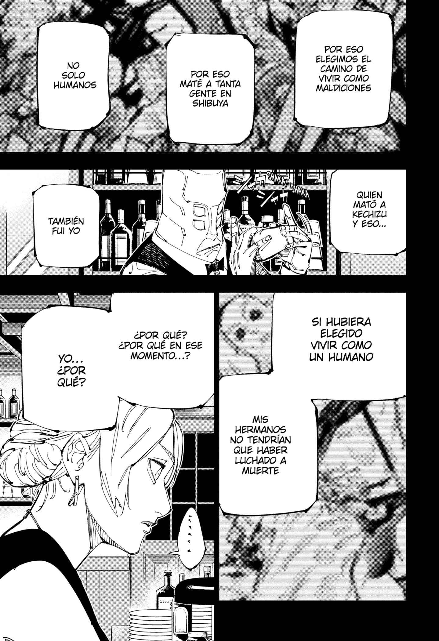 Read Jujutsu Kaisen Español Manga Online