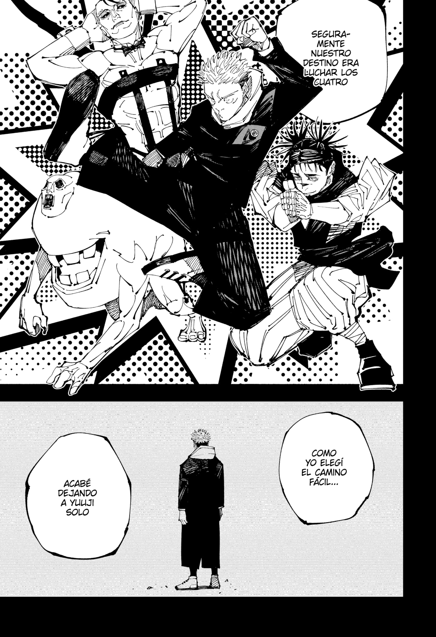 Read Jujutsu Kaisen Español Manga Online